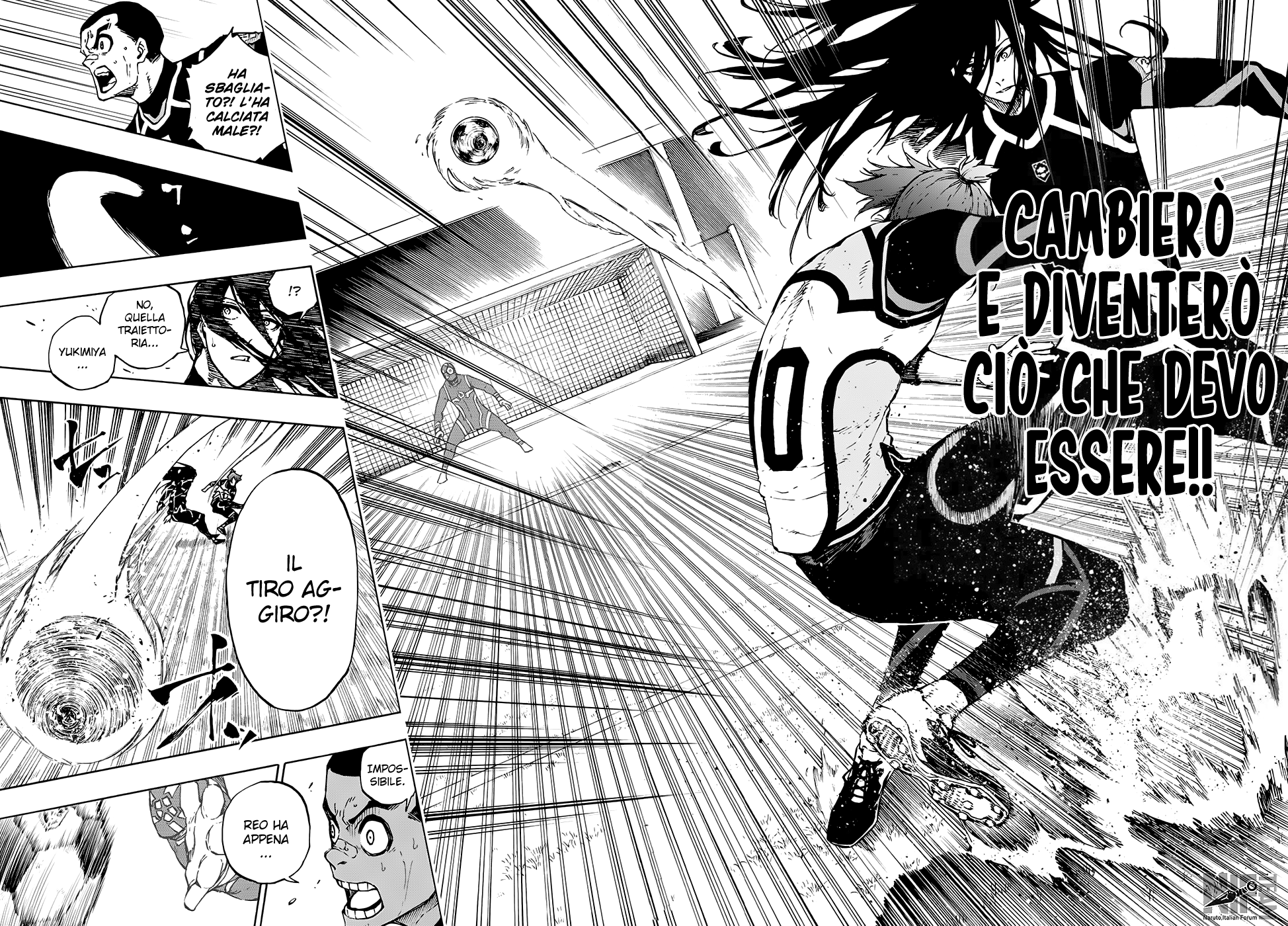 Read Blue Lock it Manga Online