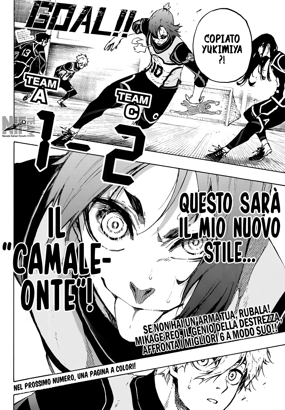 Read Blue Lock it Manga Online
