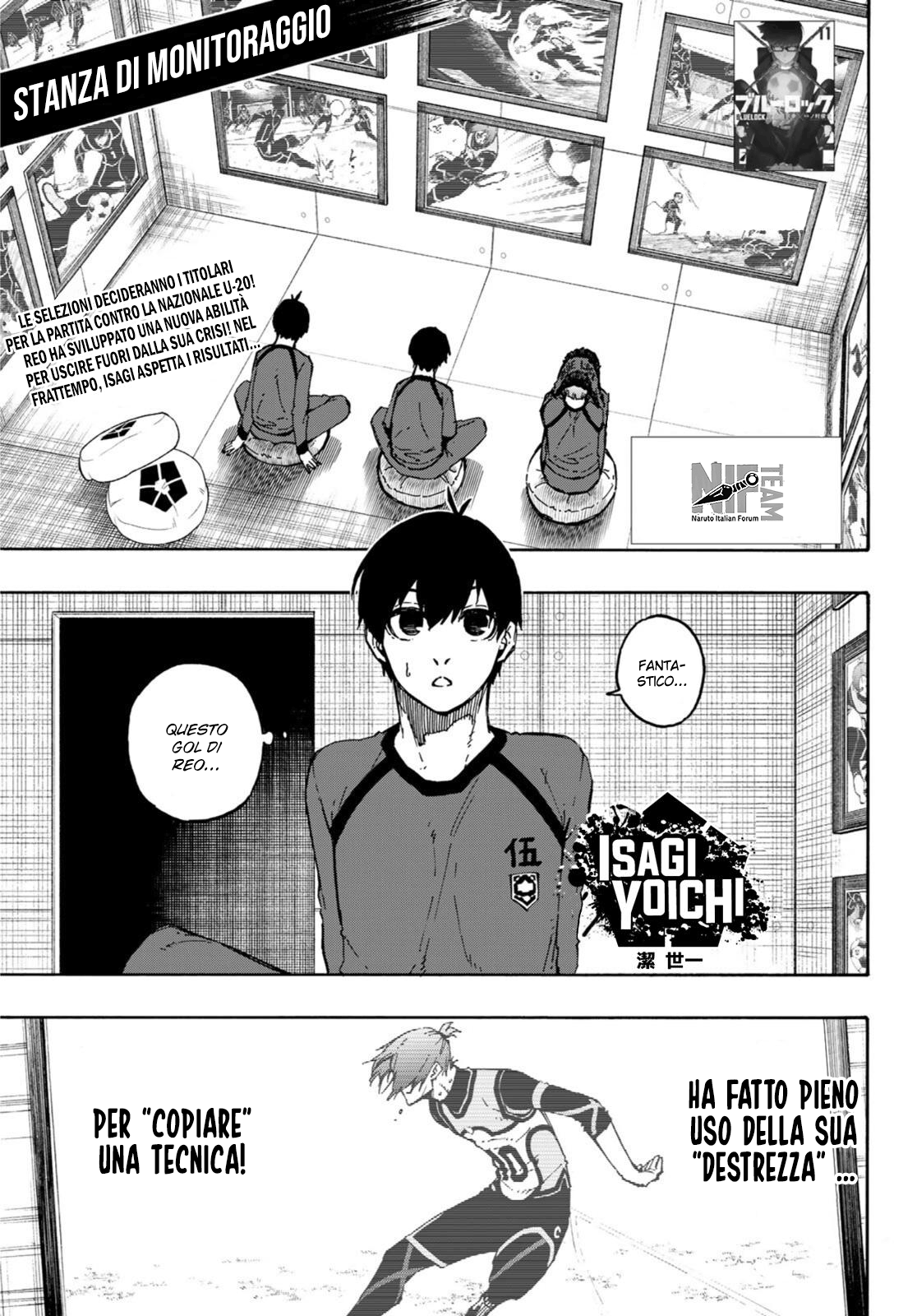 Read Blue Lock it Manga Online