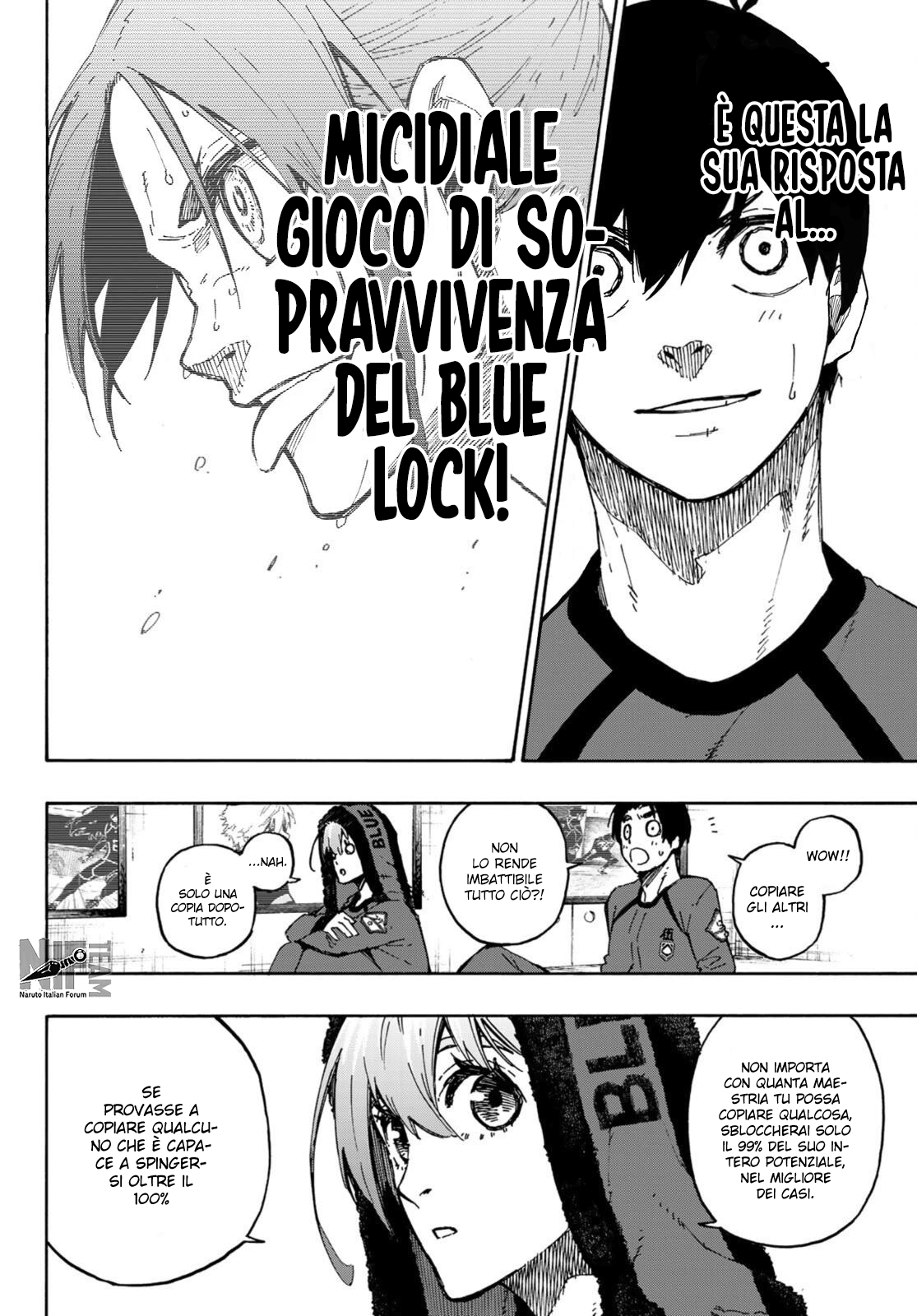 Read Blue Lock it Manga Online