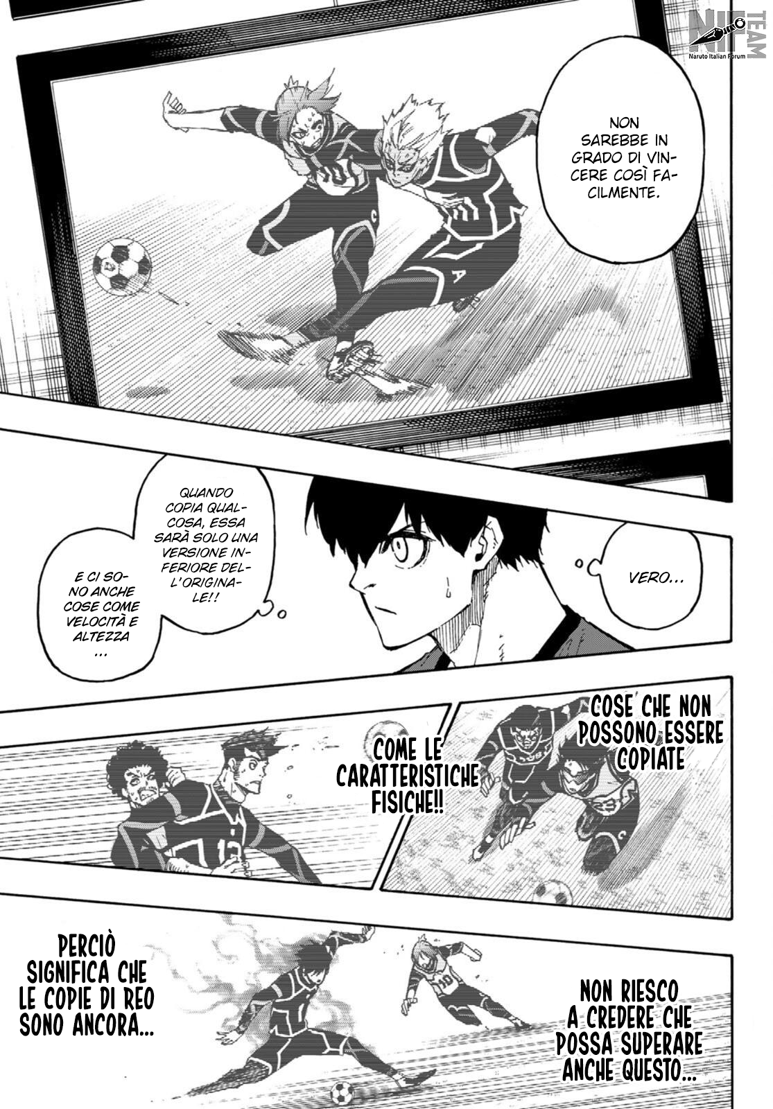 Read Blue Lock it Manga Online