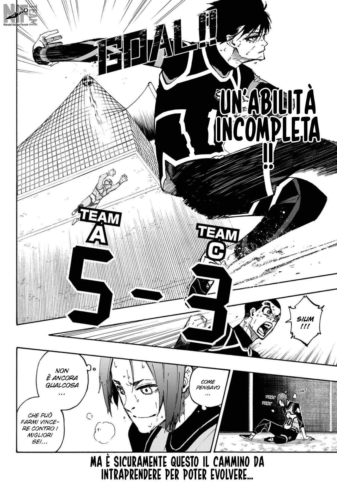Read Blue Lock it Manga Online