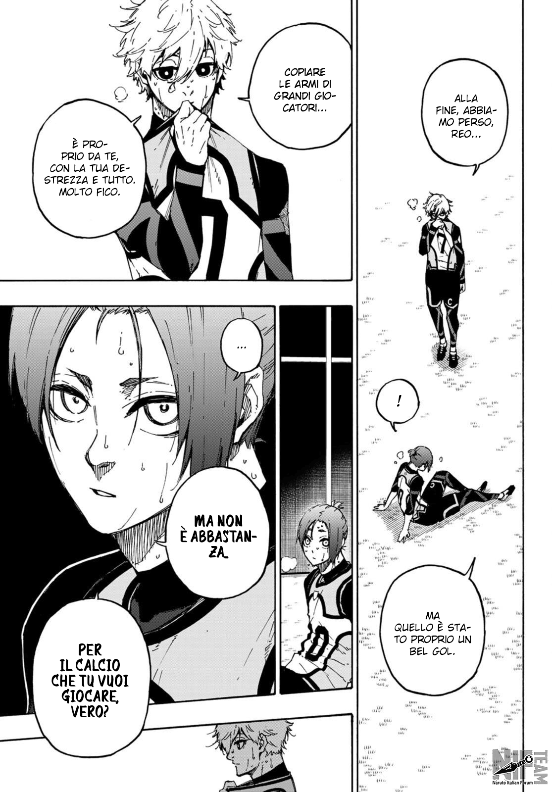 Read Blue Lock it Manga Online