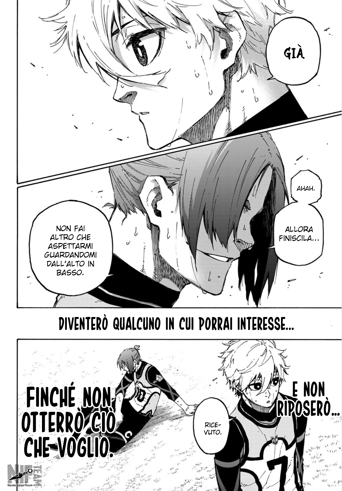Read Blue Lock it Manga Online