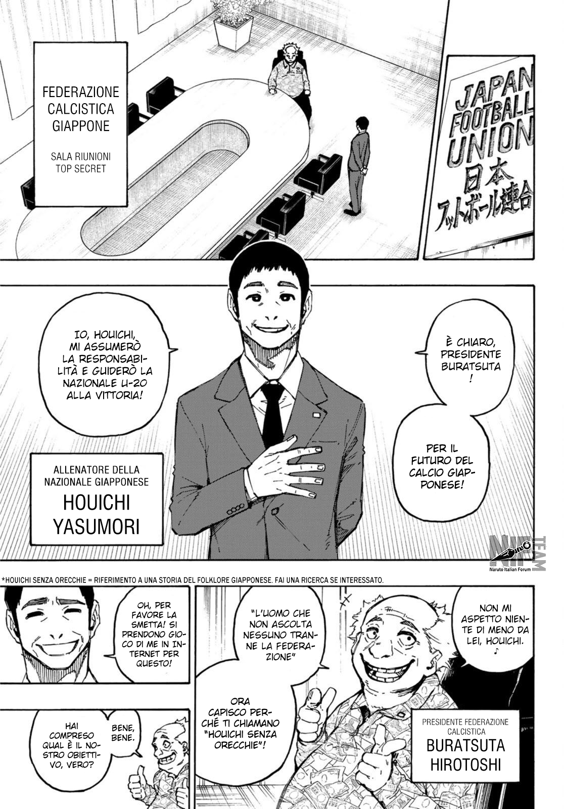 Read Blue Lock it Manga Online