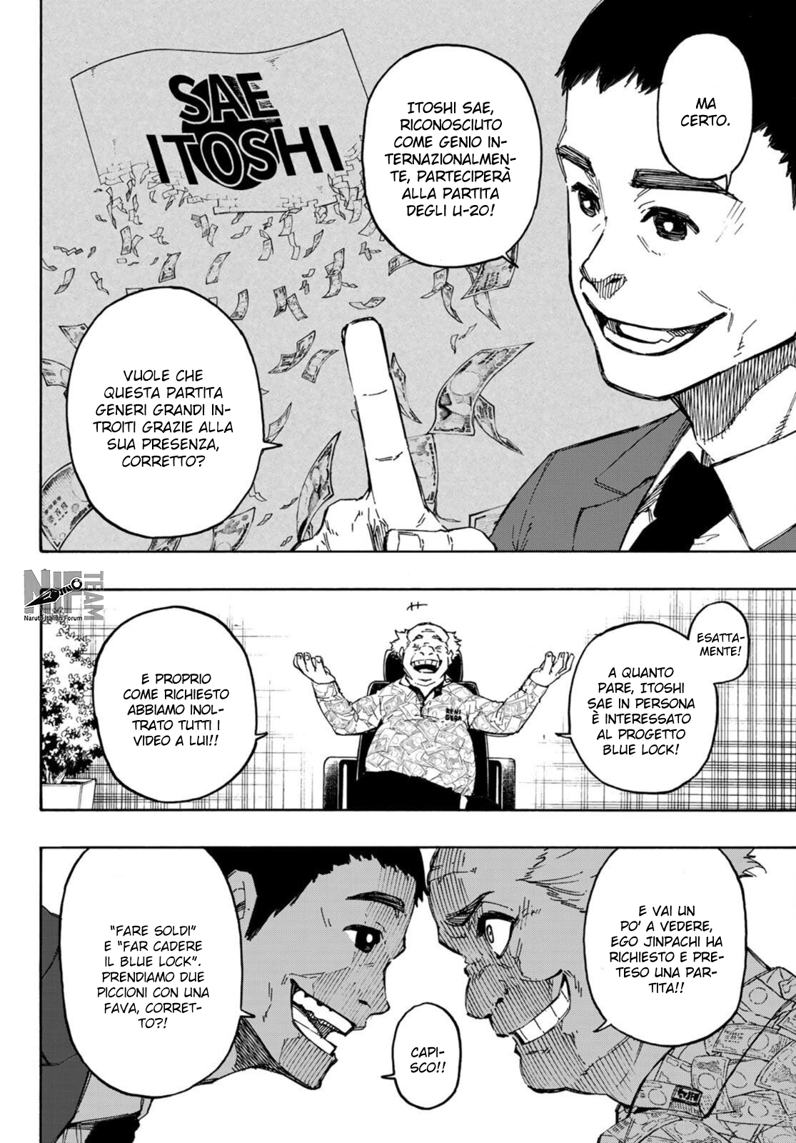 Read Blue Lock it Manga Online