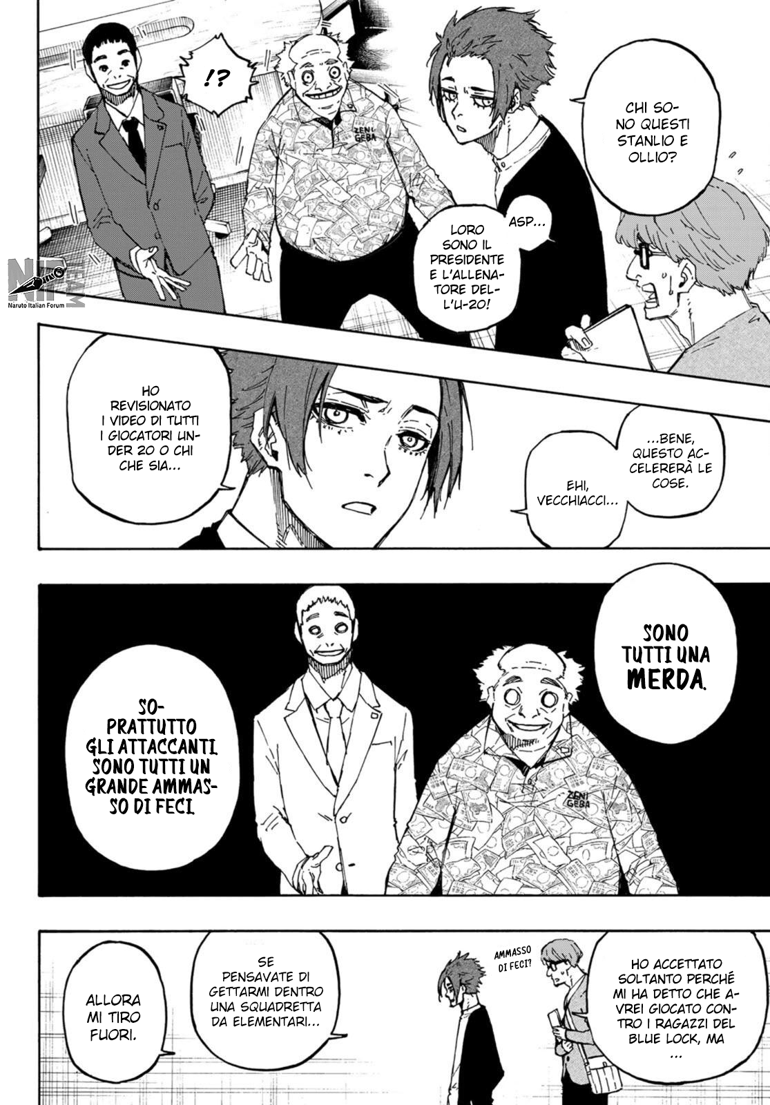 Read Blue Lock it Manga Online