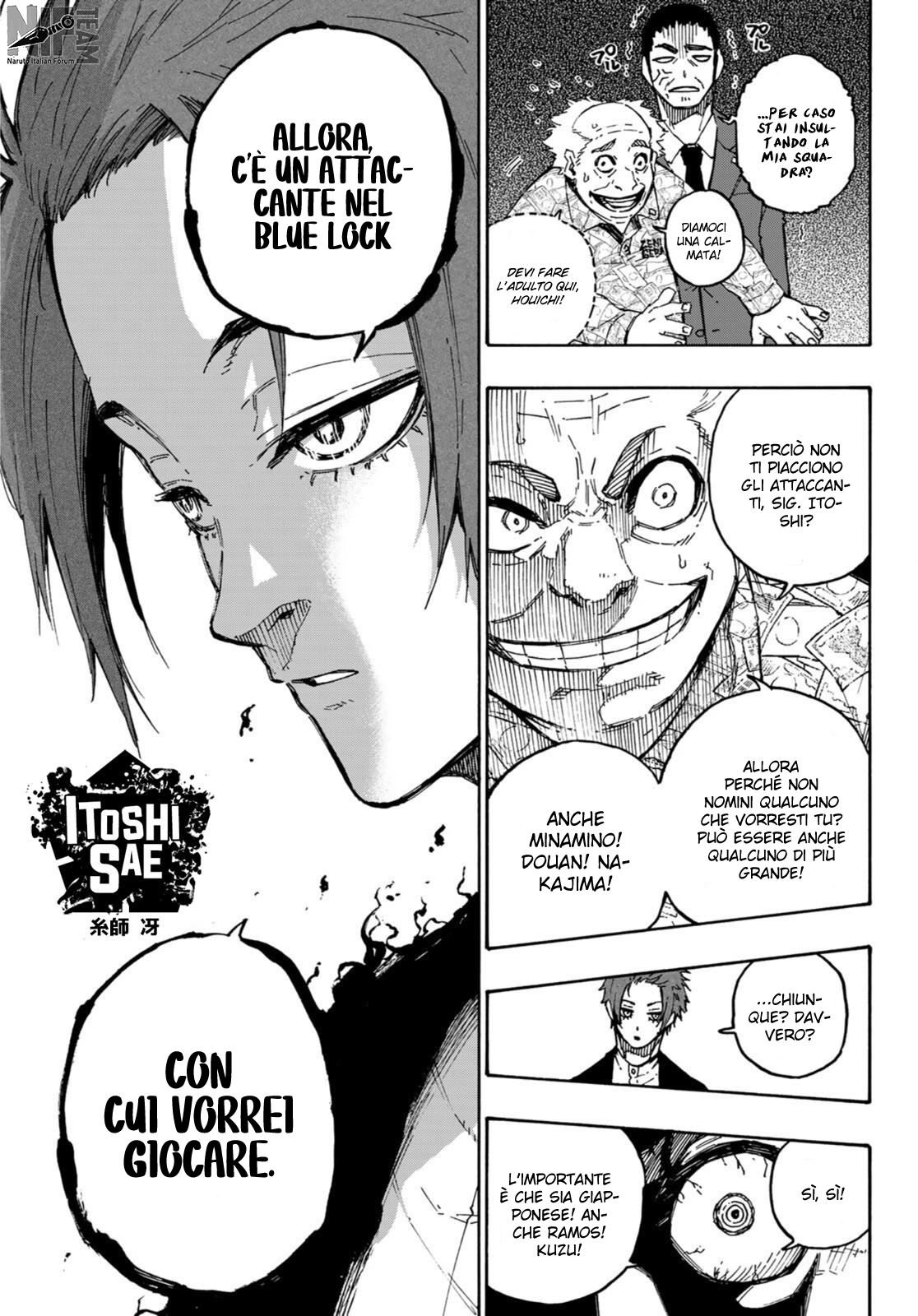 Read Blue Lock it Manga Online
