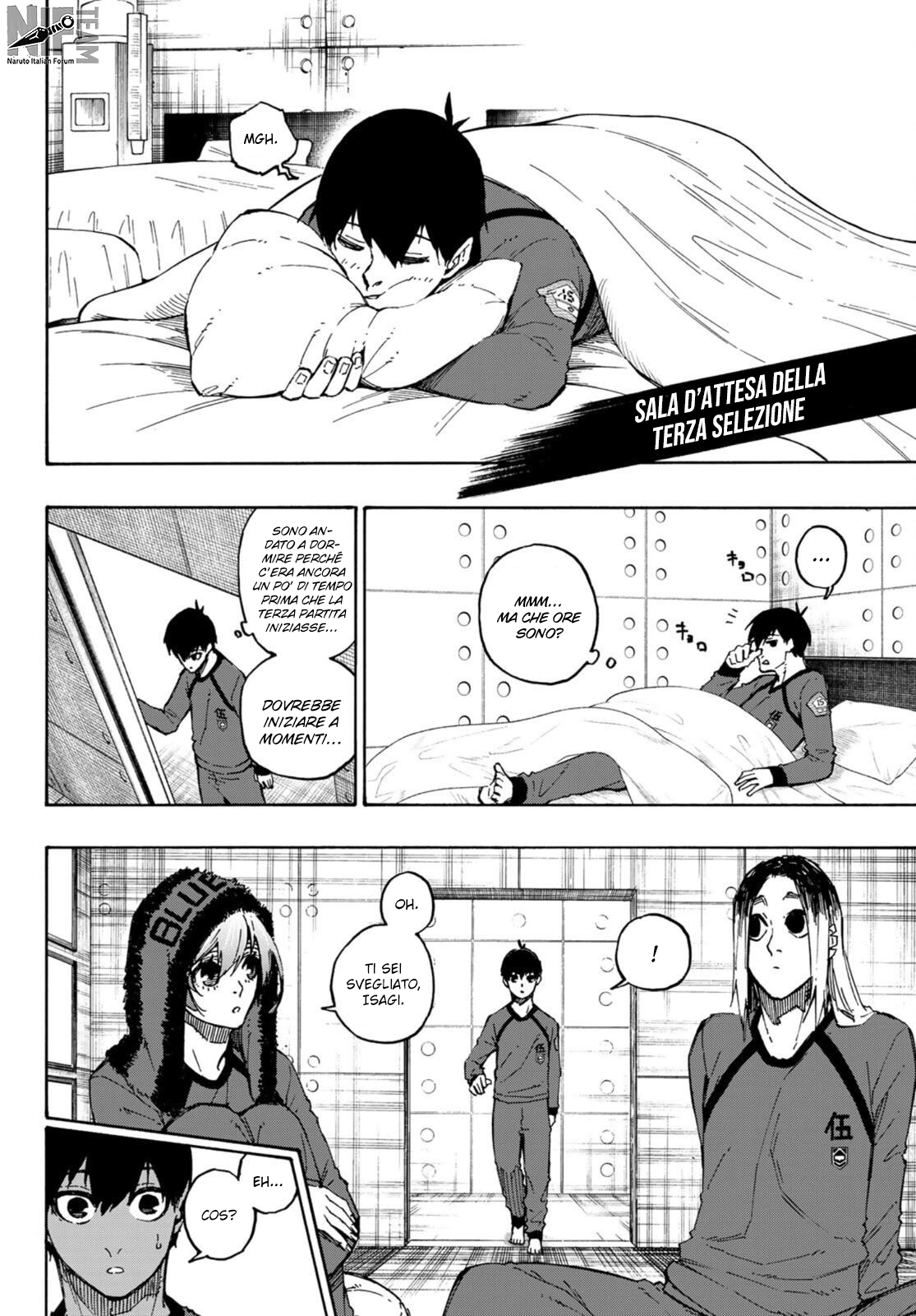 Read Blue Lock it Manga Online