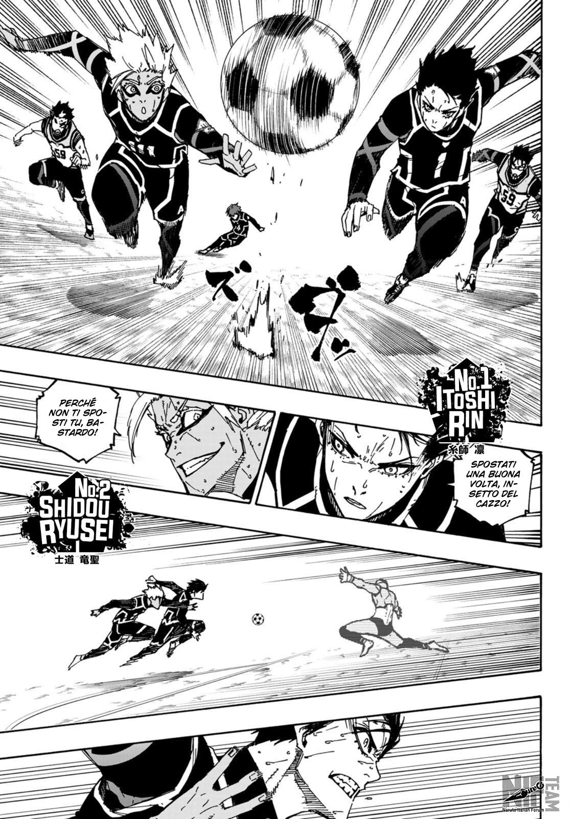 Read Blue Lock it Manga Online