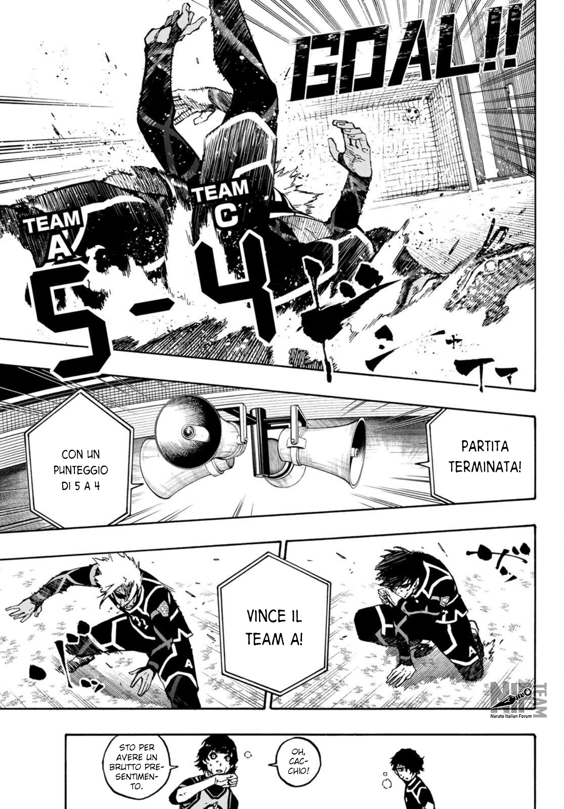 Read Blue Lock it Manga Online
