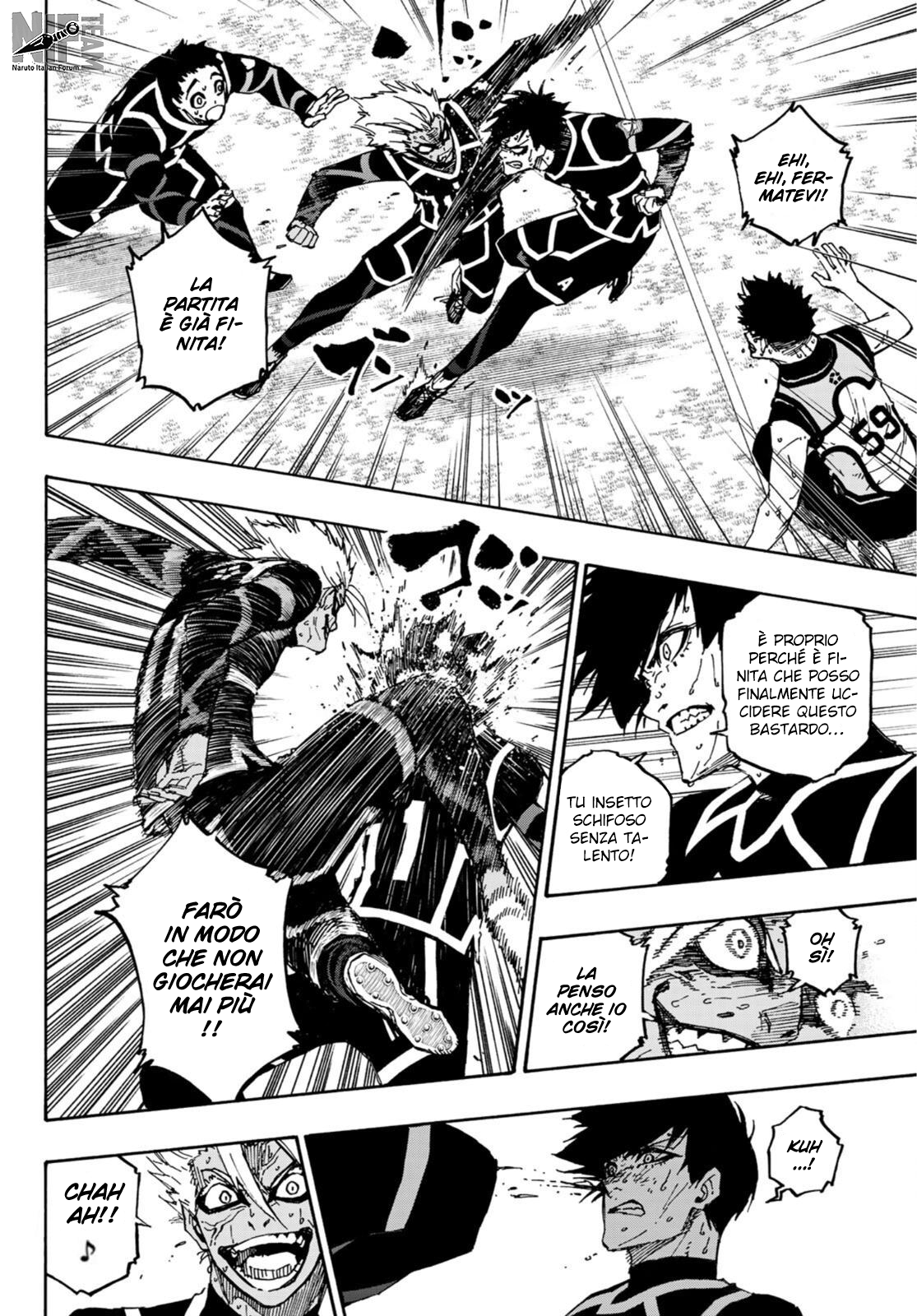 Read Blue Lock it Manga Online
