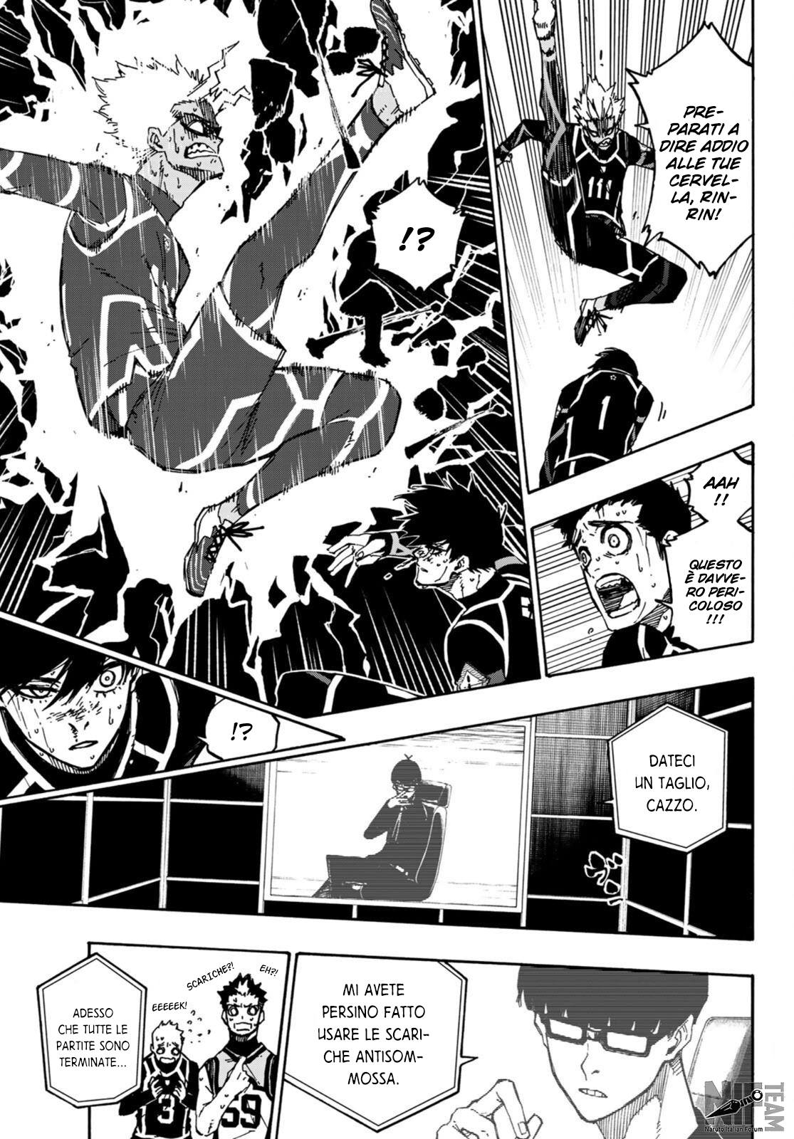 Read Blue Lock it Manga Online