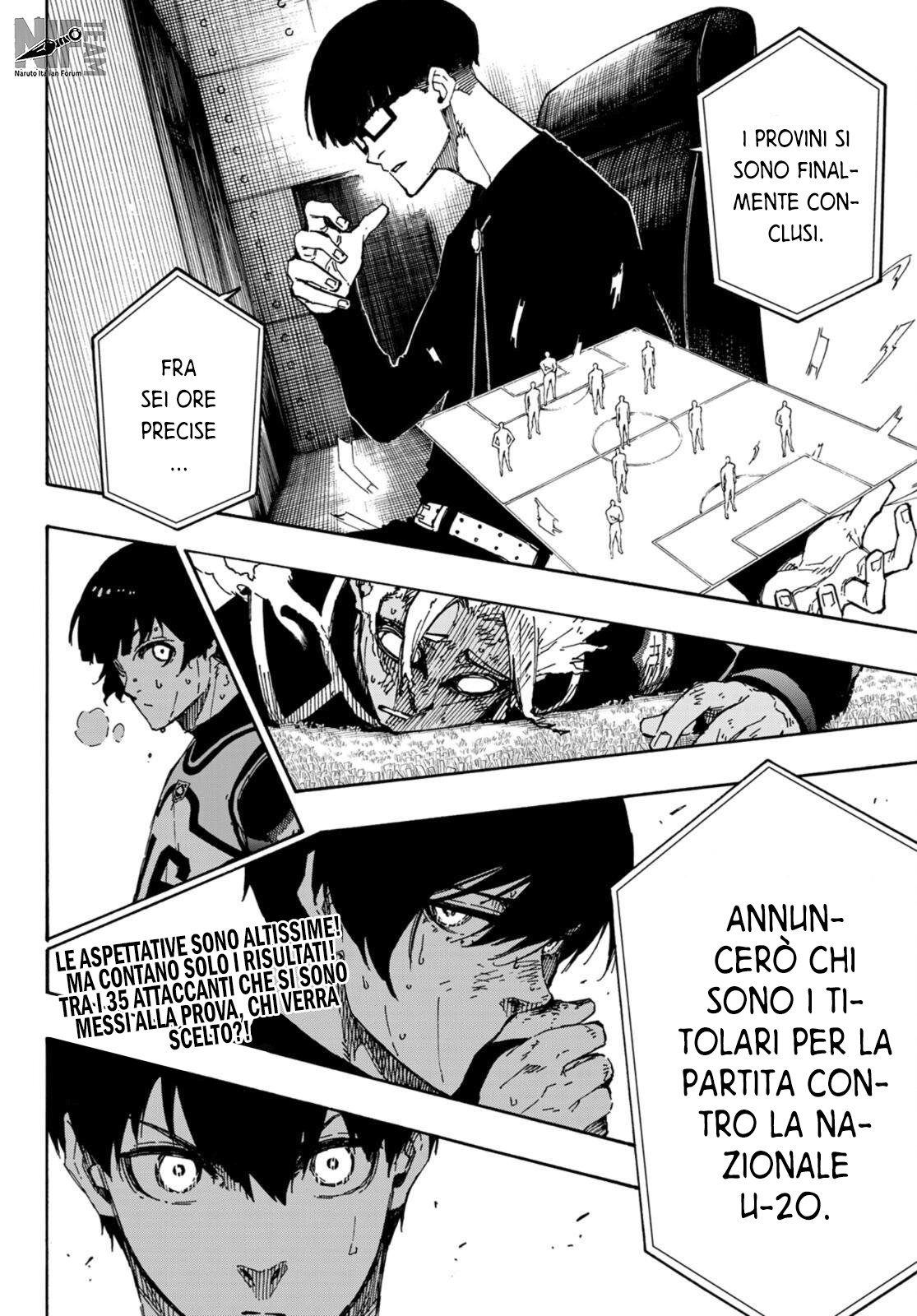 Read Blue Lock it Manga Online