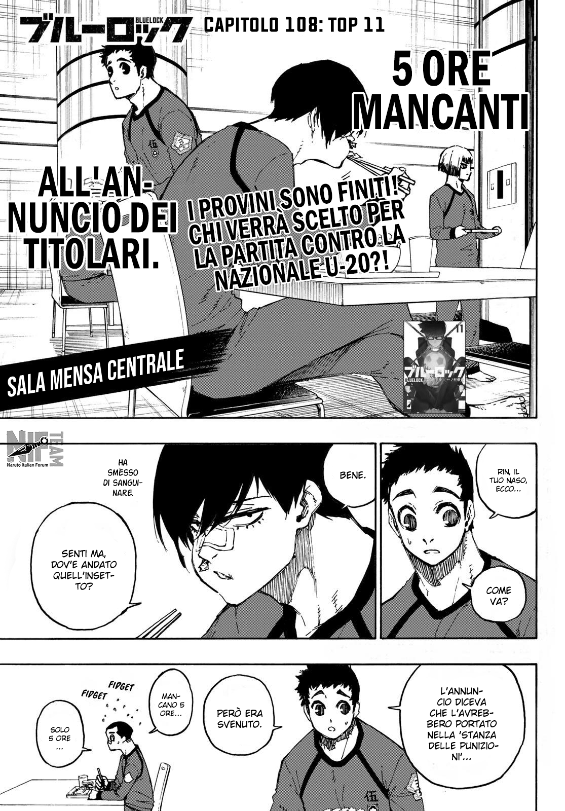 Read Blue Lock it Manga Online