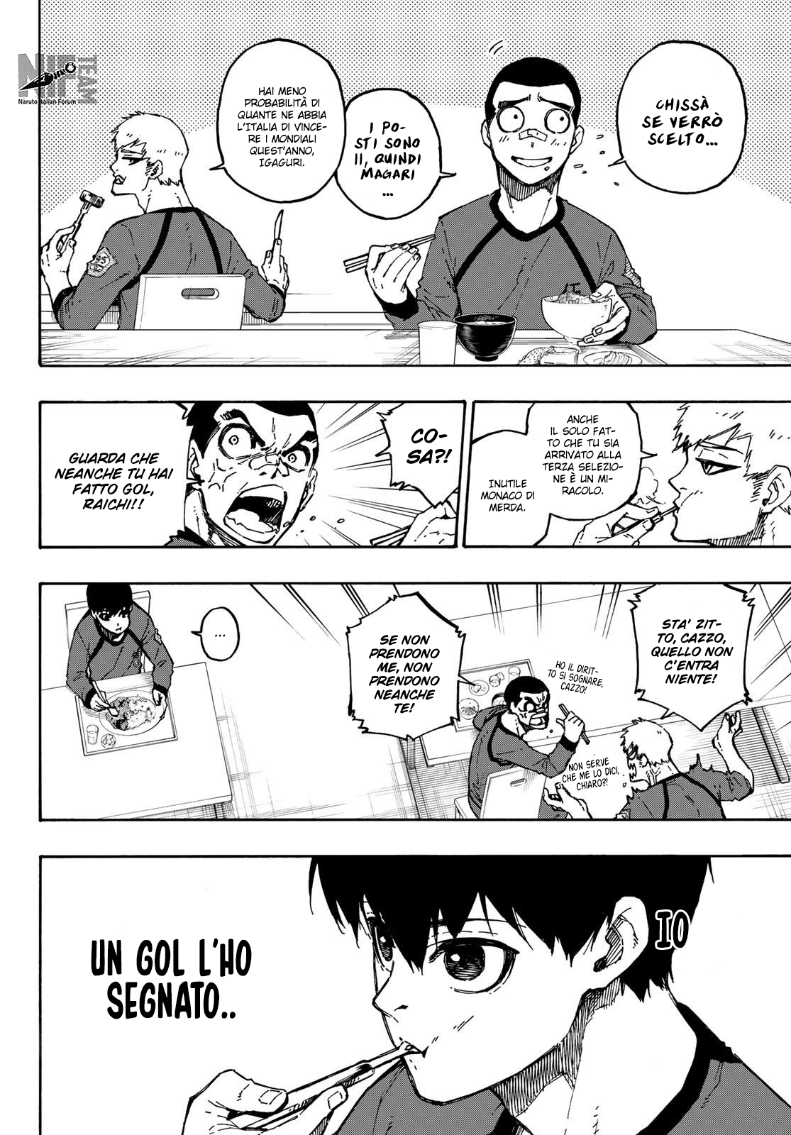 Read Blue Lock it Manga Online