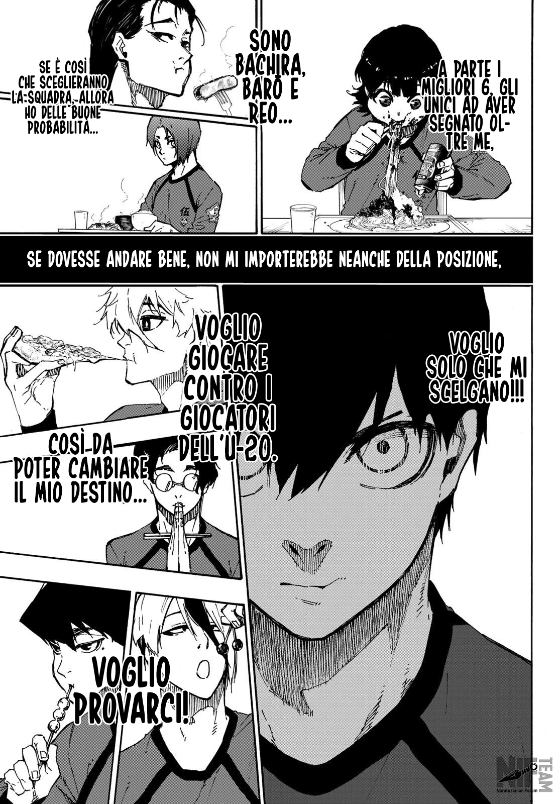 Read Blue Lock it Manga Online