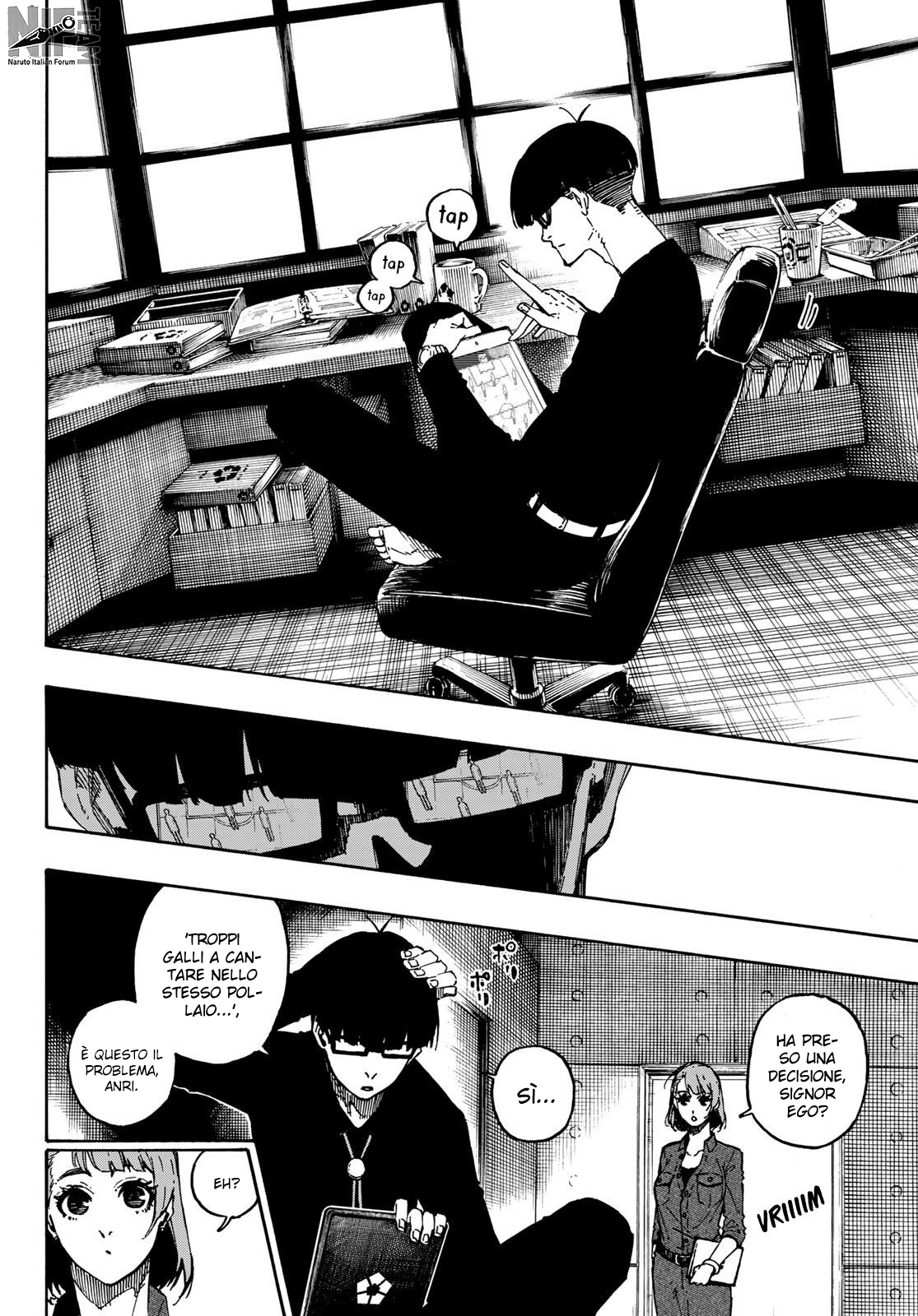 Read Blue Lock it Manga Online