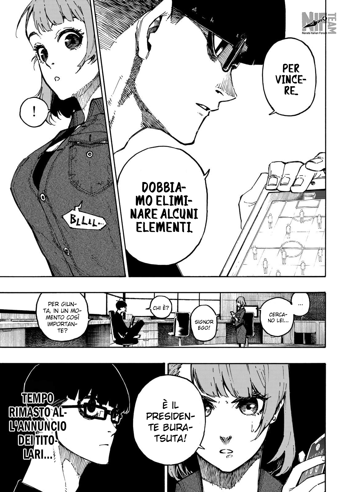 Read Blue Lock it Manga Online