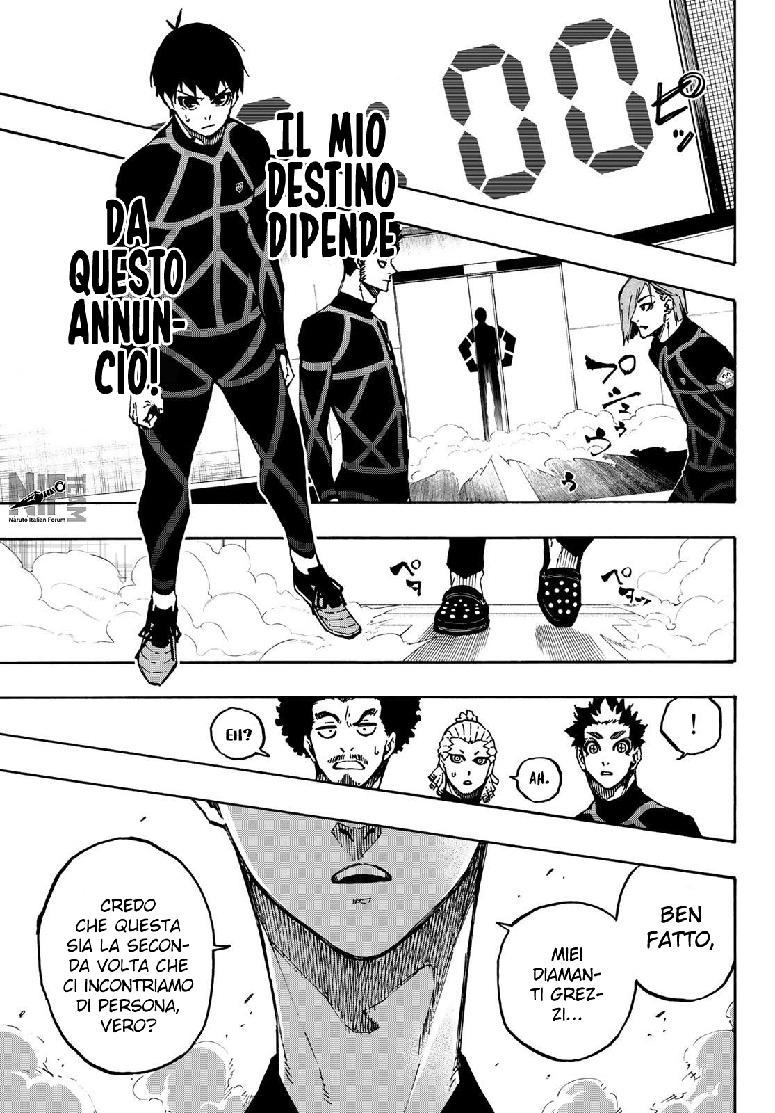 Read Blue Lock it Manga Online