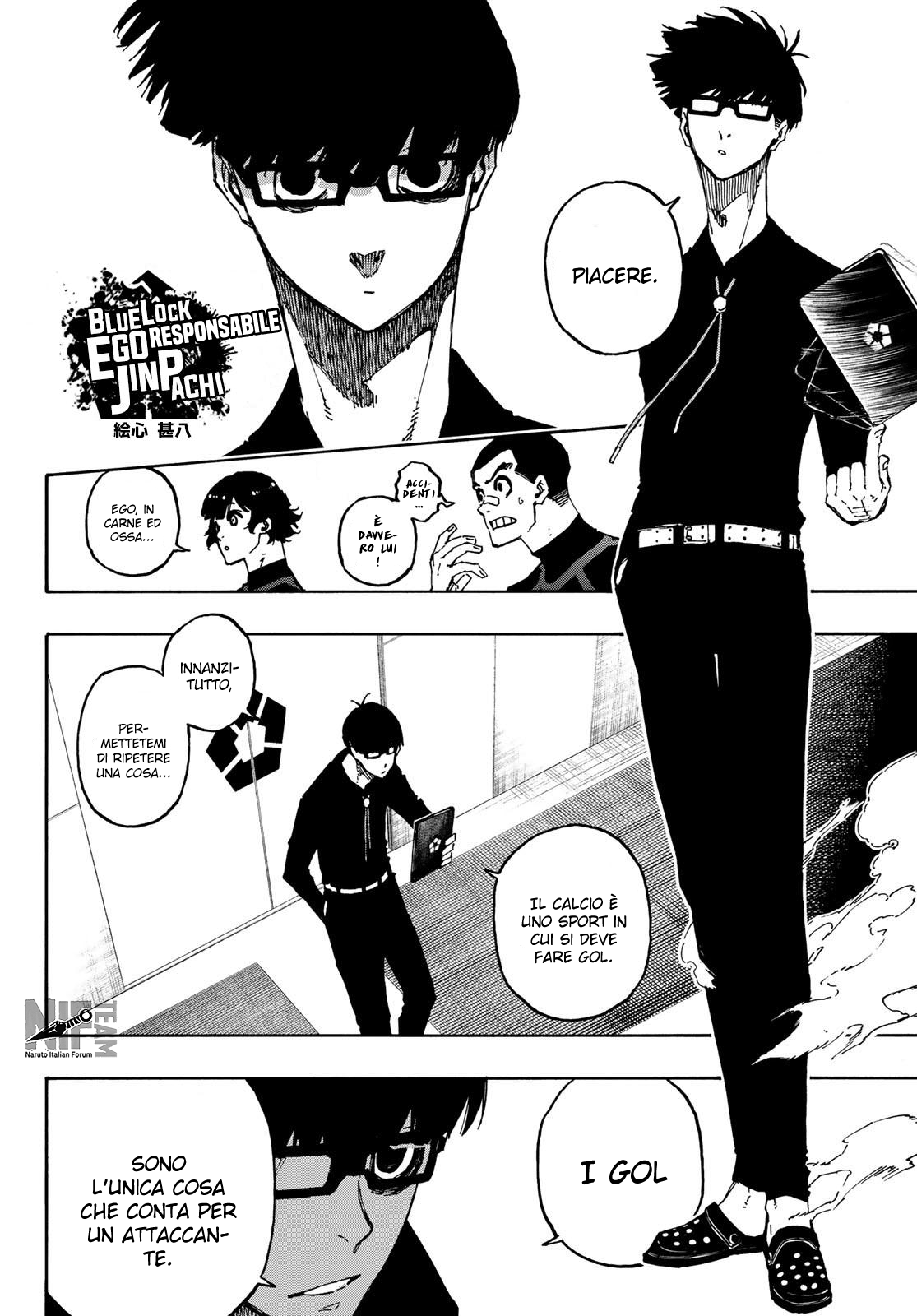 Read Blue Lock it Manga Online