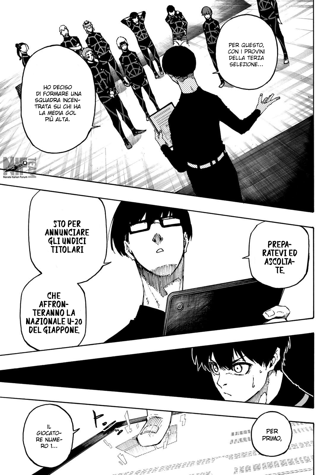 Read Blue Lock it Manga Online