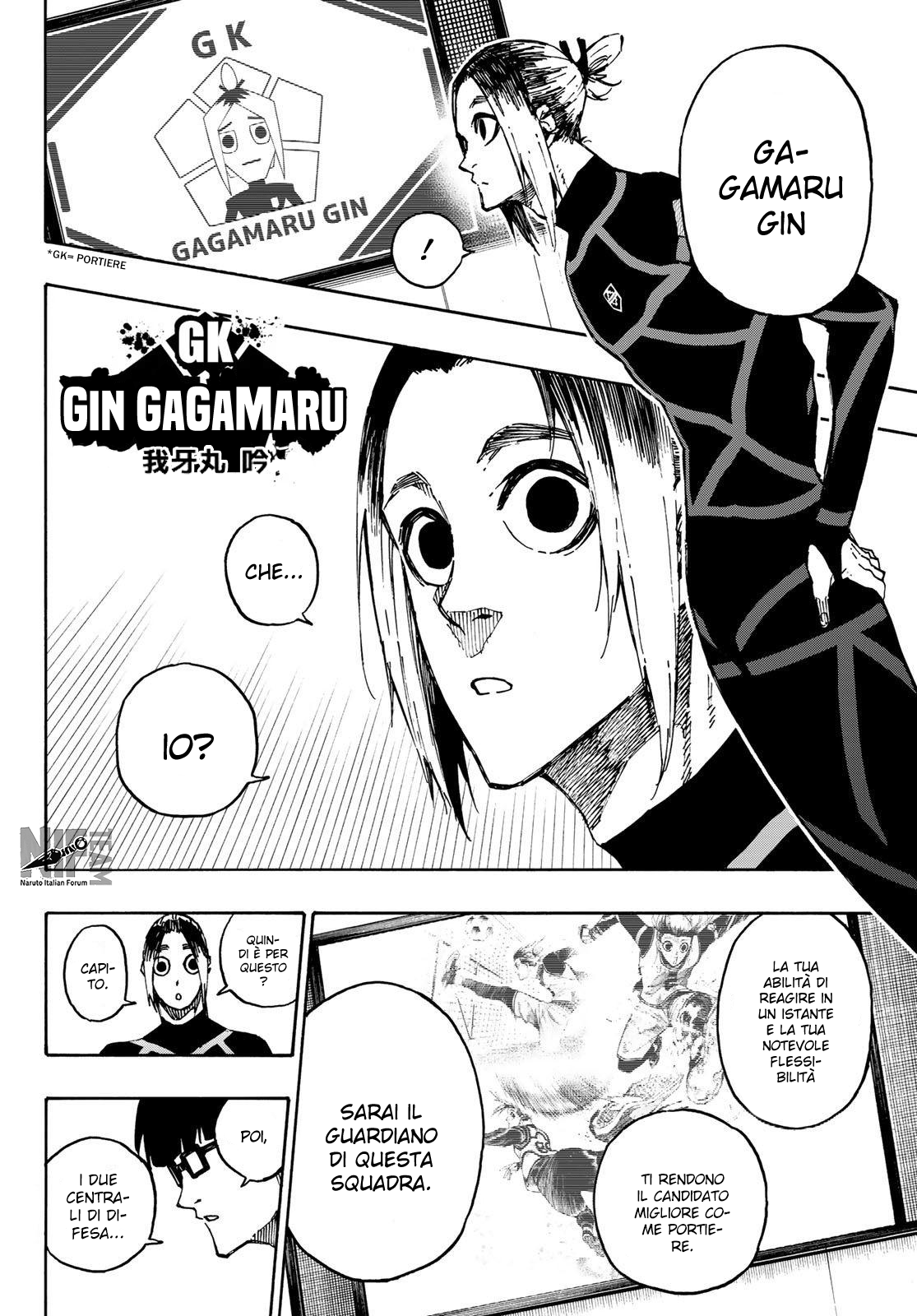 Read Blue Lock it Manga Online