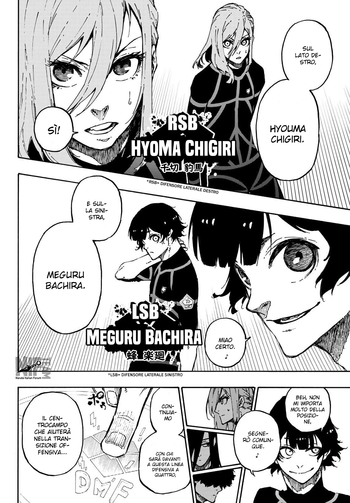 Read Blue Lock it Manga Online