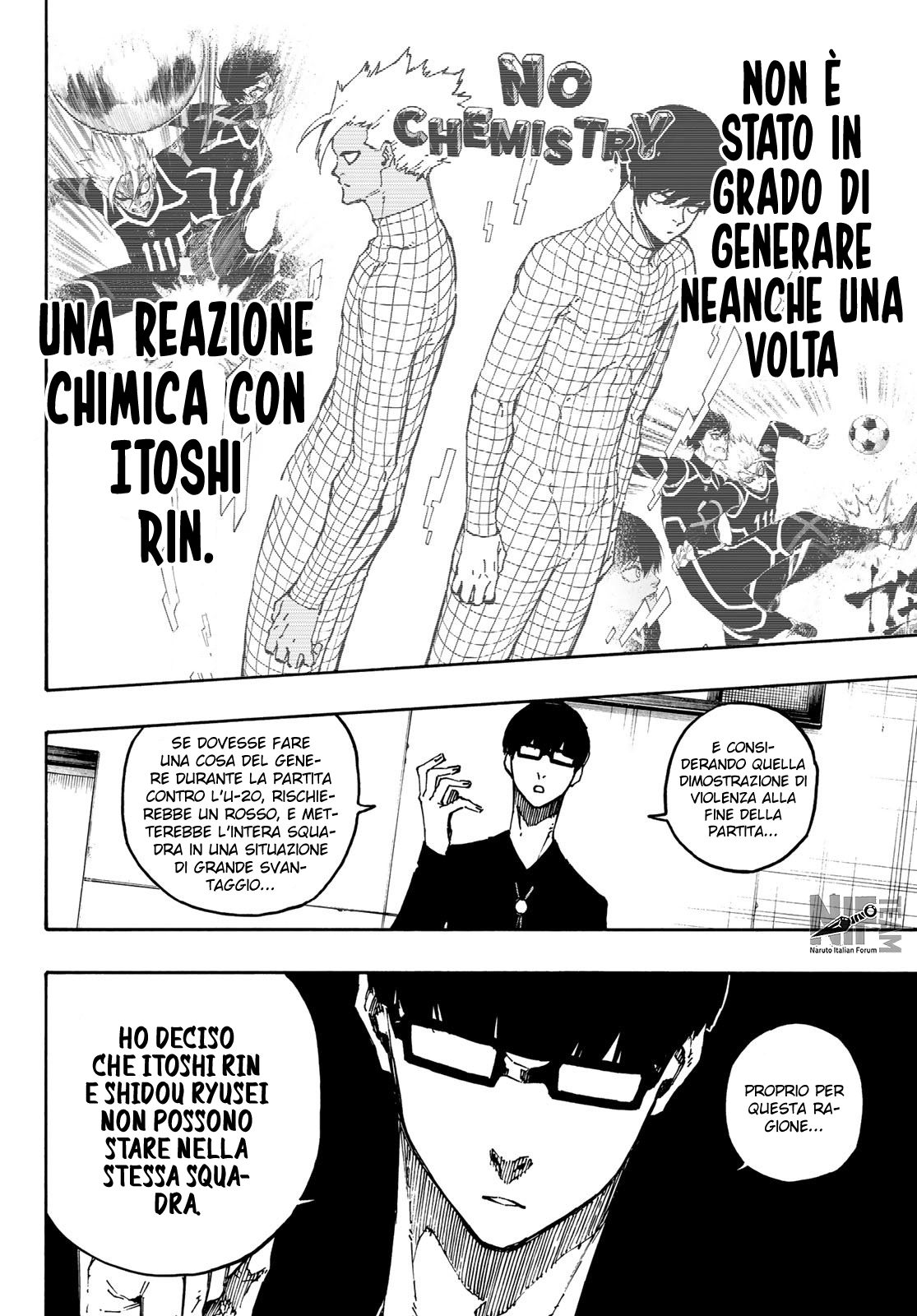 Read Blue Lock it Manga Online