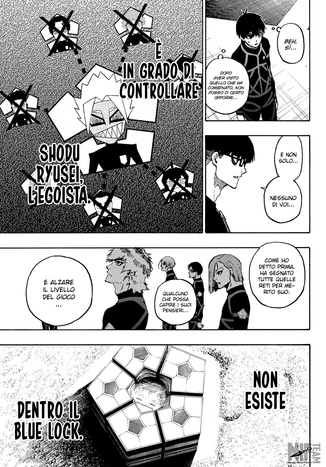 Read Blue Lock it Manga Online