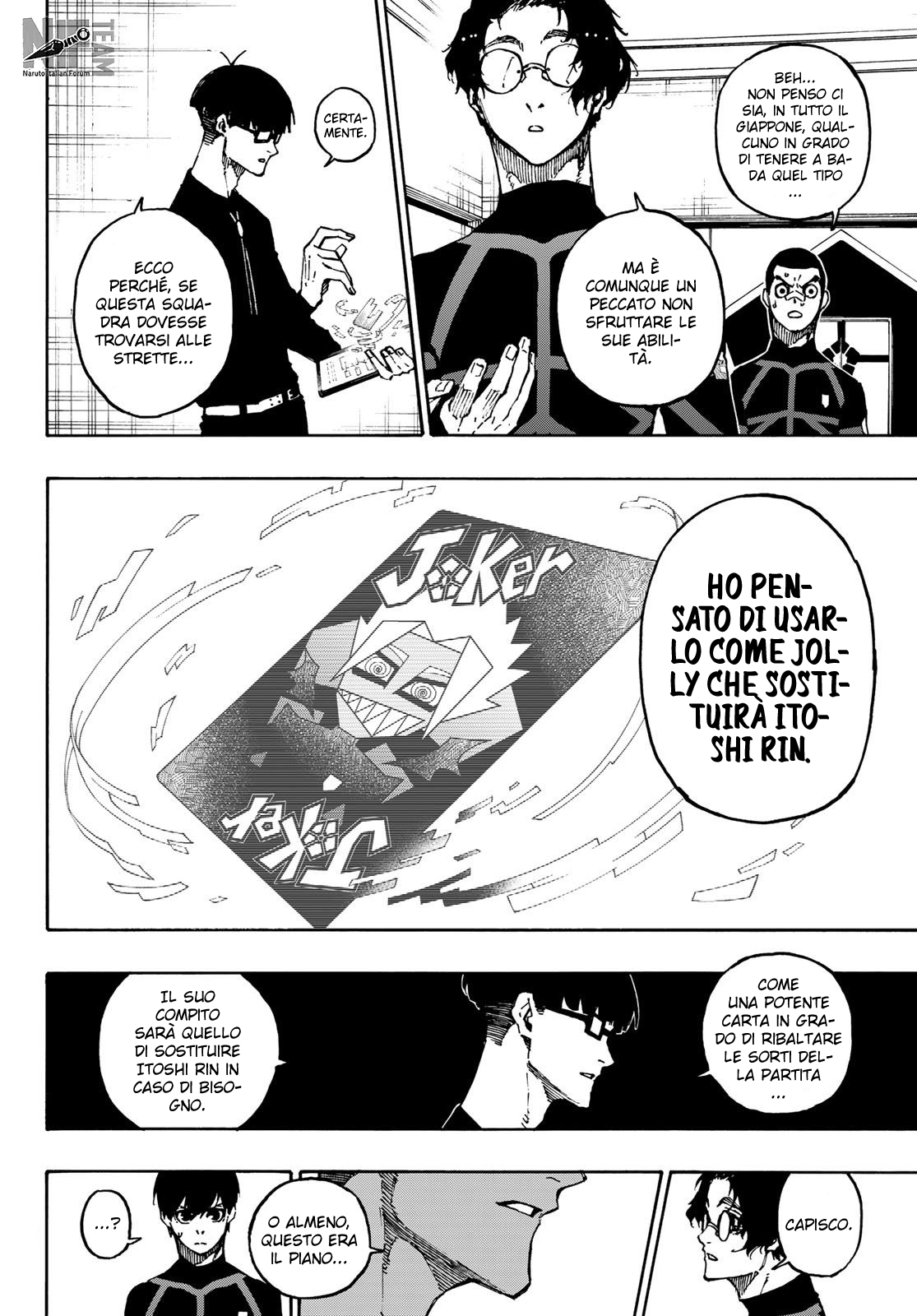 Read Blue Lock it Manga Online
