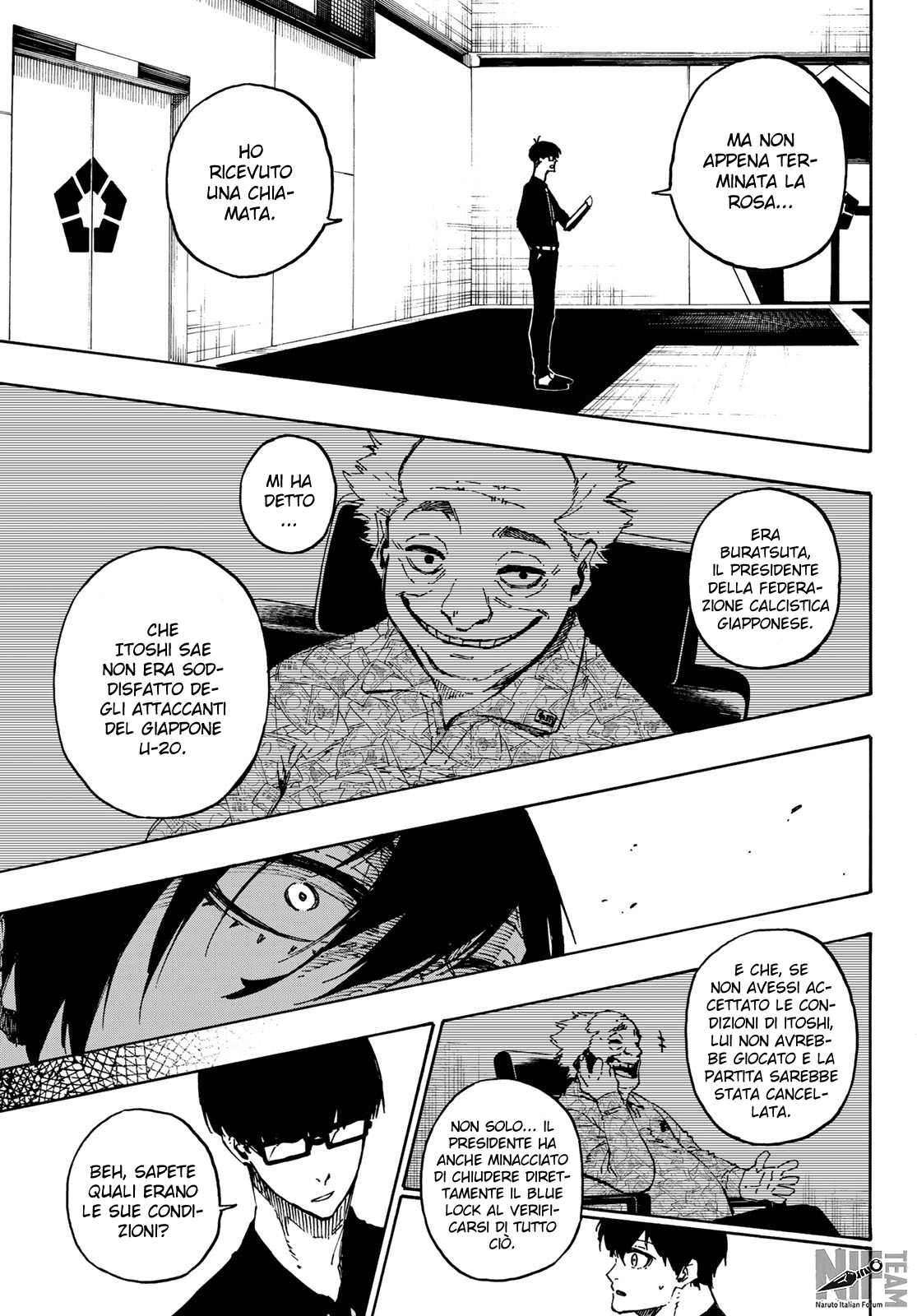 Read Blue Lock it Manga Online