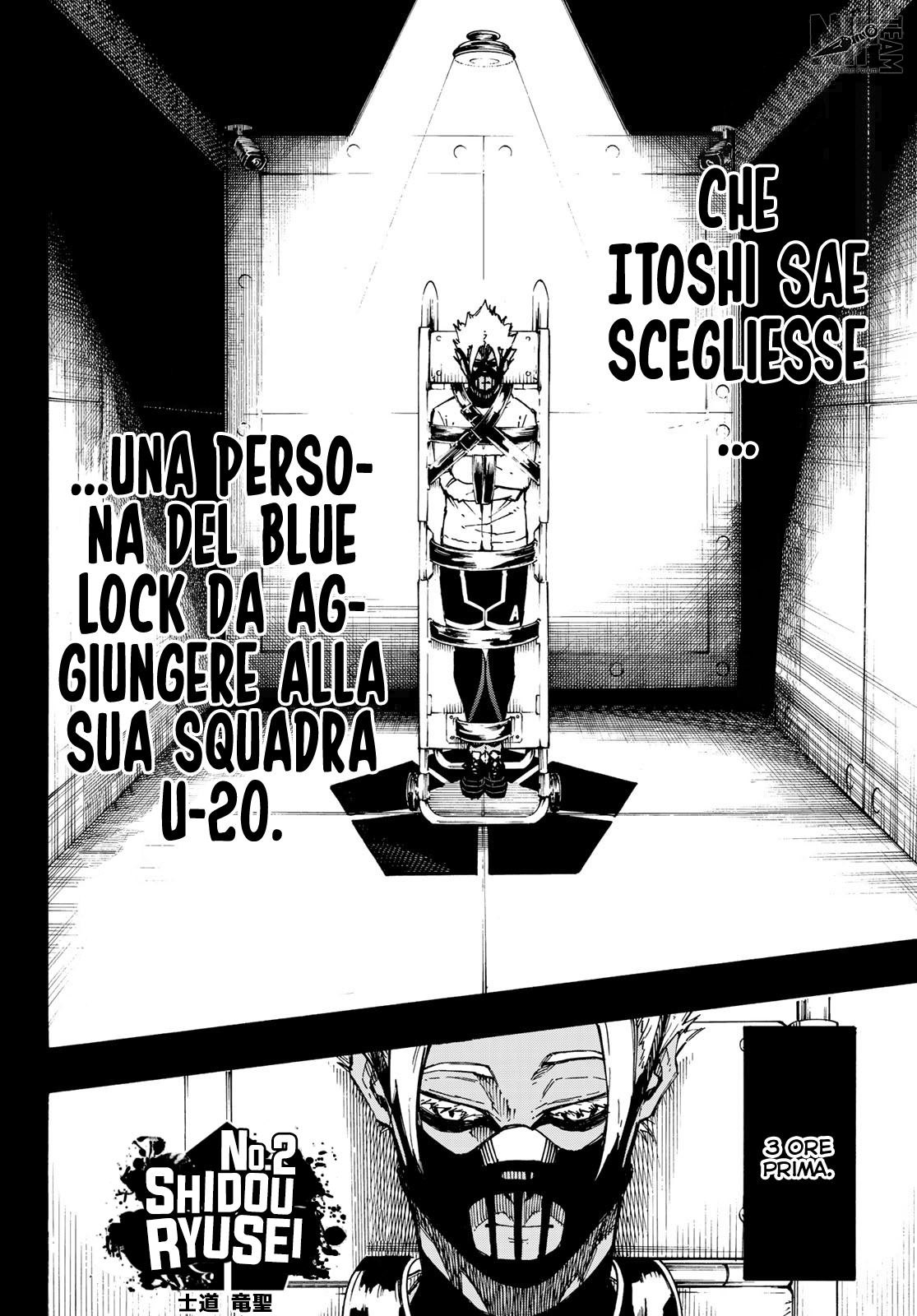 Read Blue Lock it Manga Online