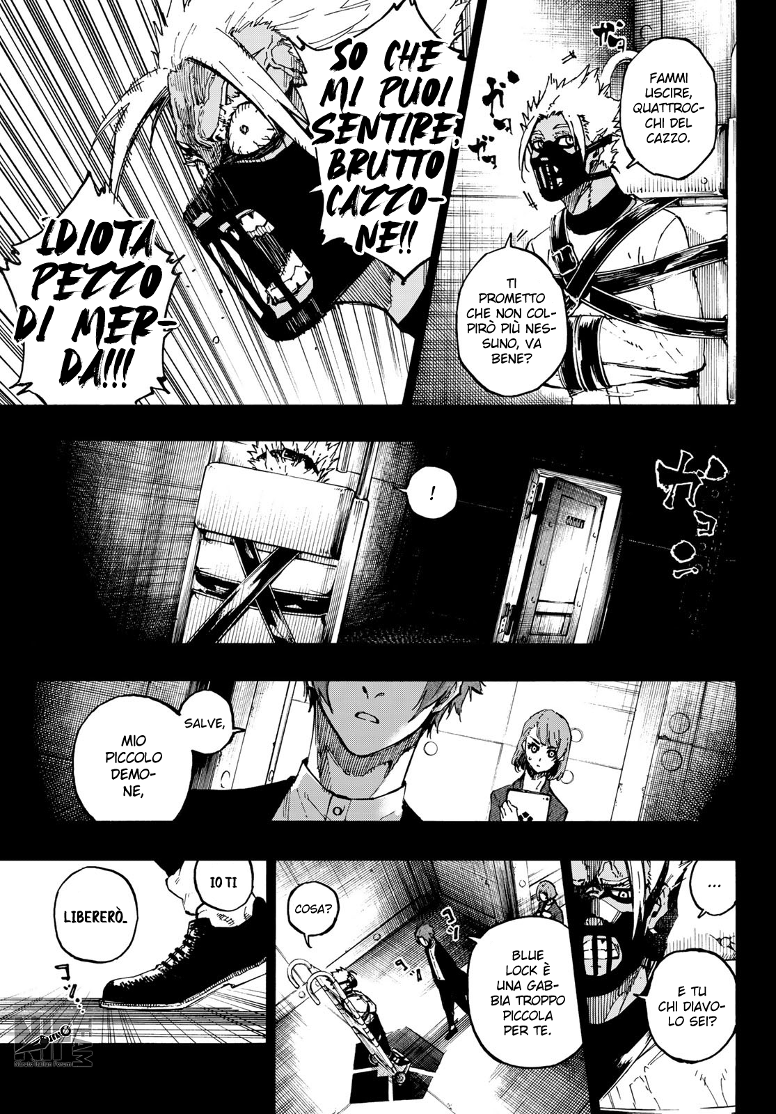 Read Blue Lock it Manga Online