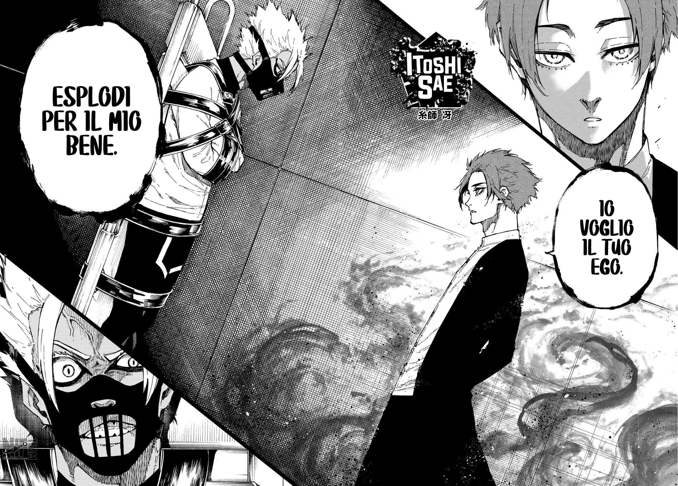 Read Blue Lock it Manga Online