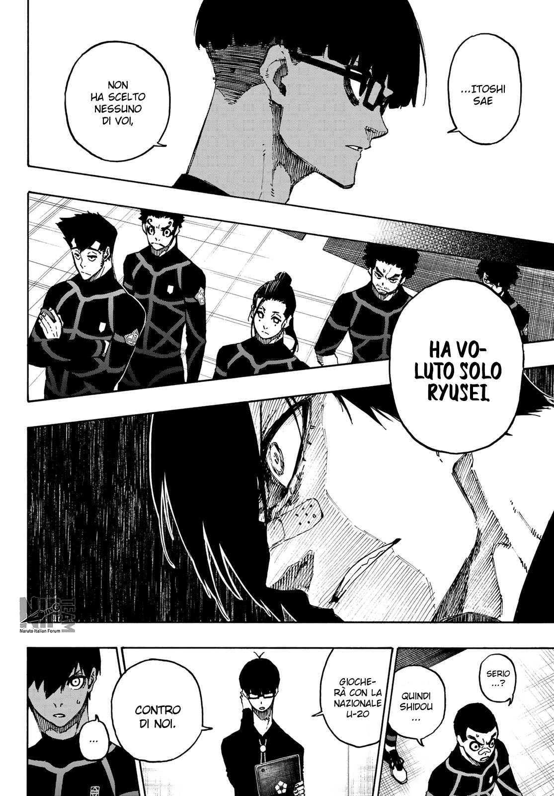 Read Blue Lock it Manga Online
