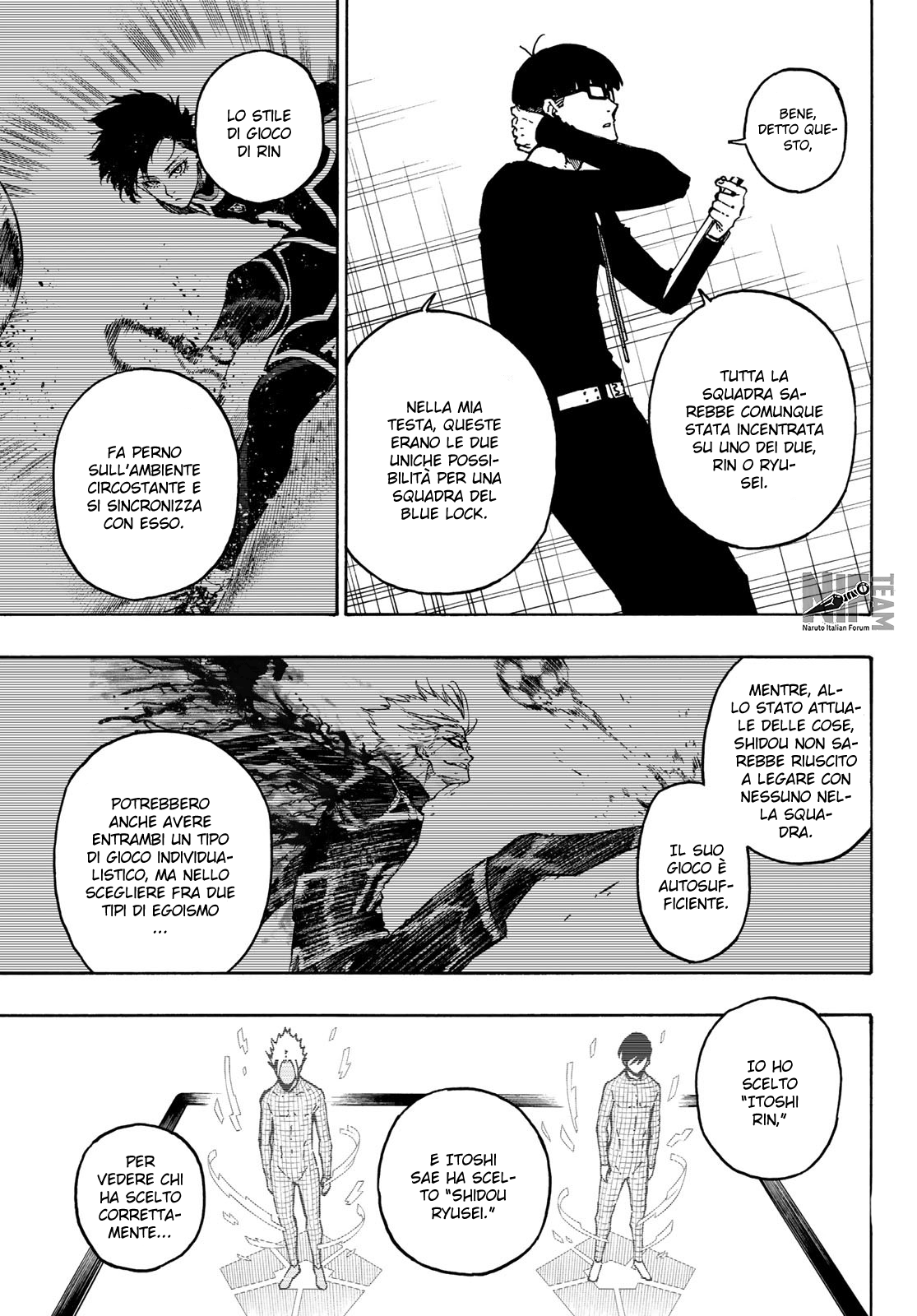 Read Blue Lock it Manga Online