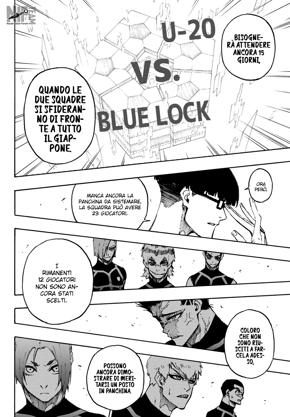 Read Blue Lock it Manga Online