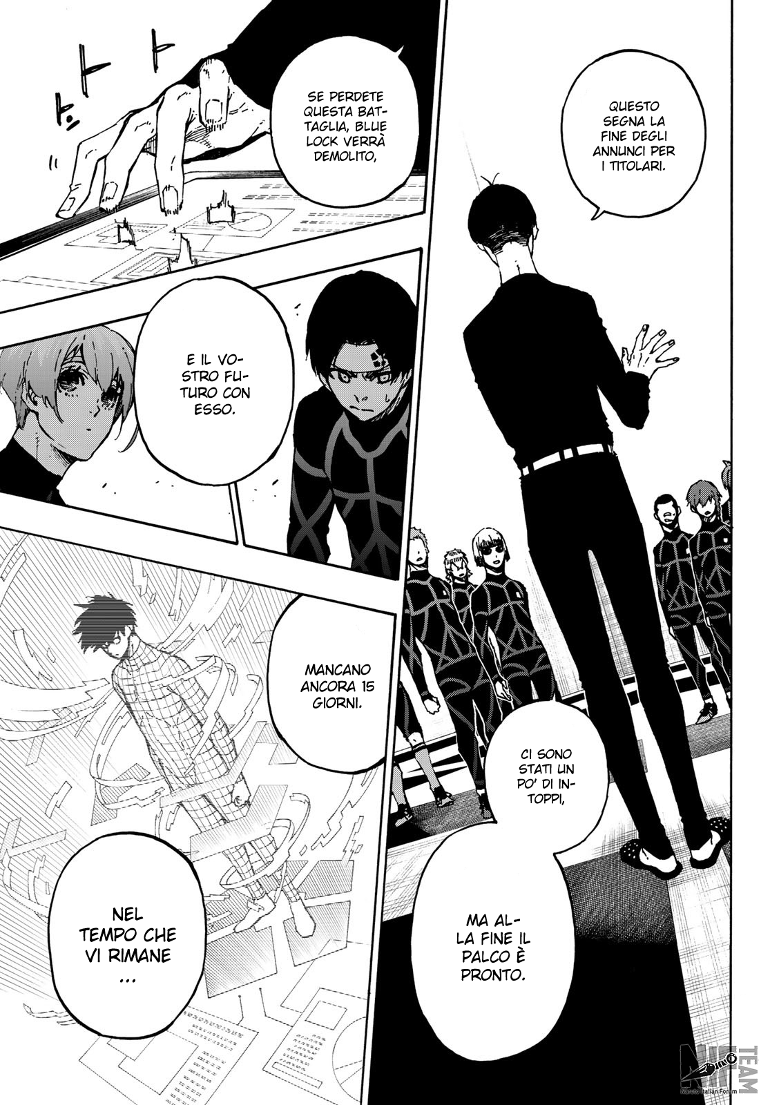 Read Blue Lock it Manga Online