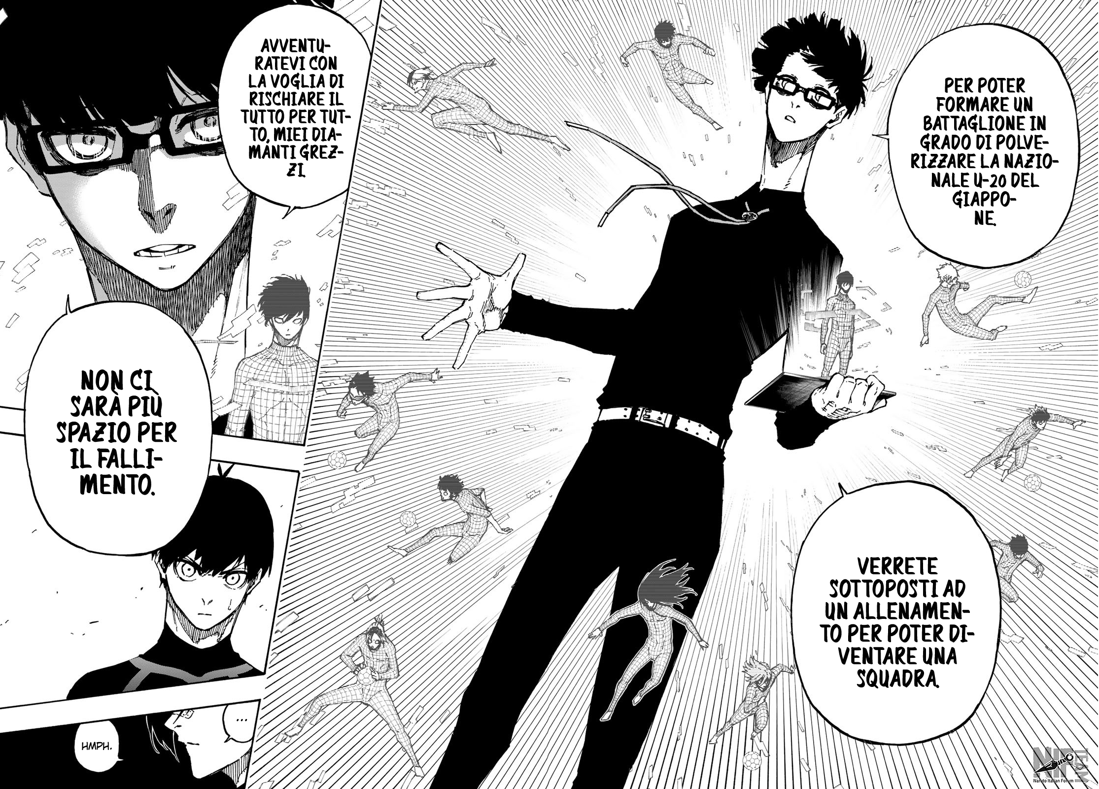 Read Blue Lock it Manga Online