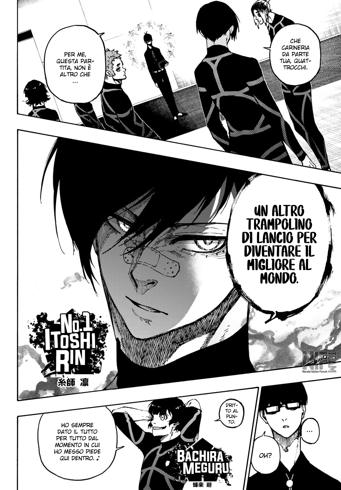 Read Blue Lock it Manga Online