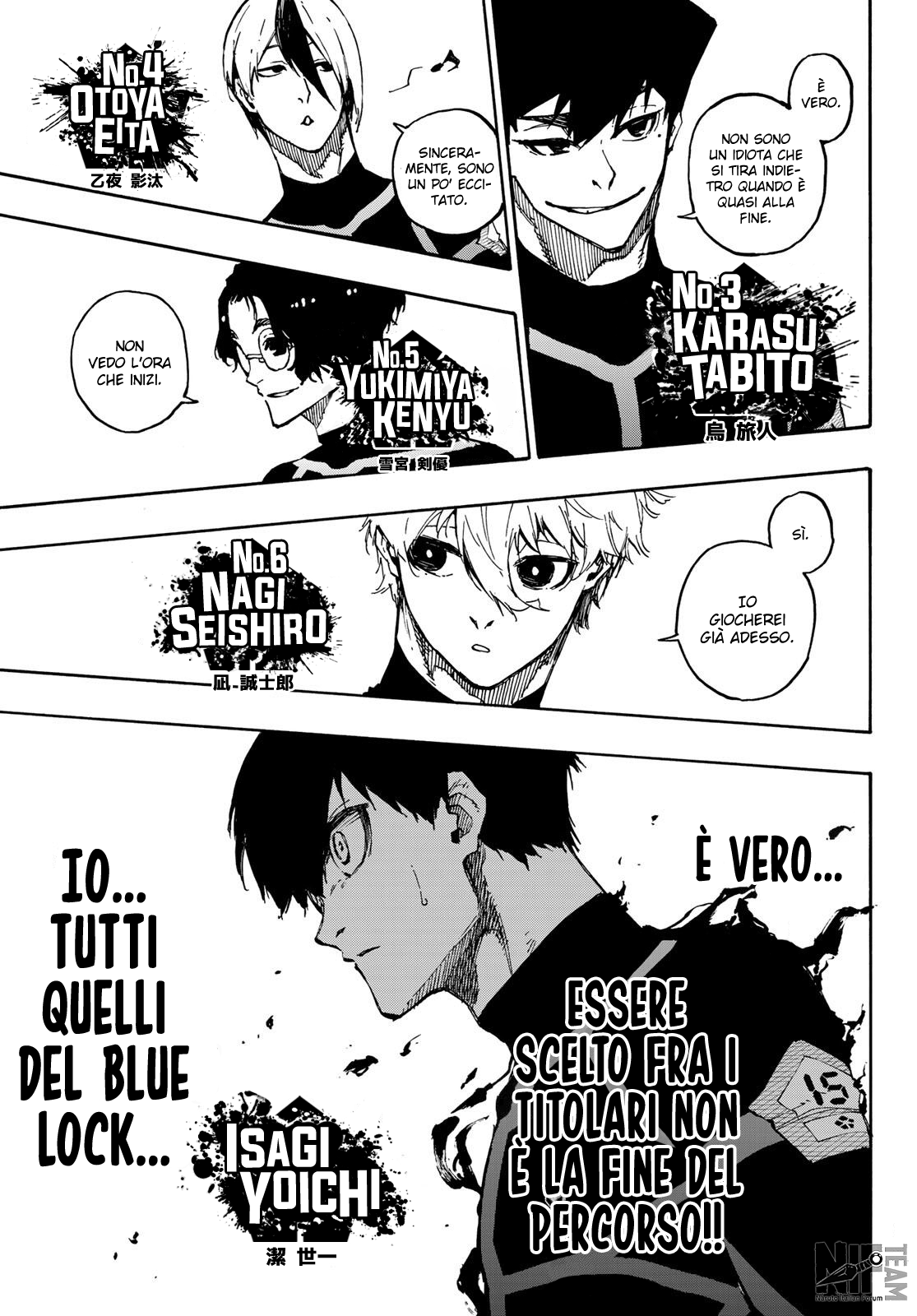 Read Blue Lock it Manga Online