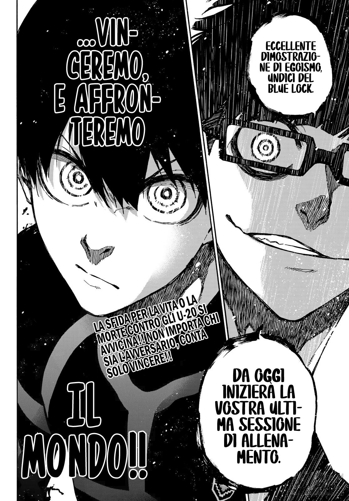 Read Blue Lock it Manga Online