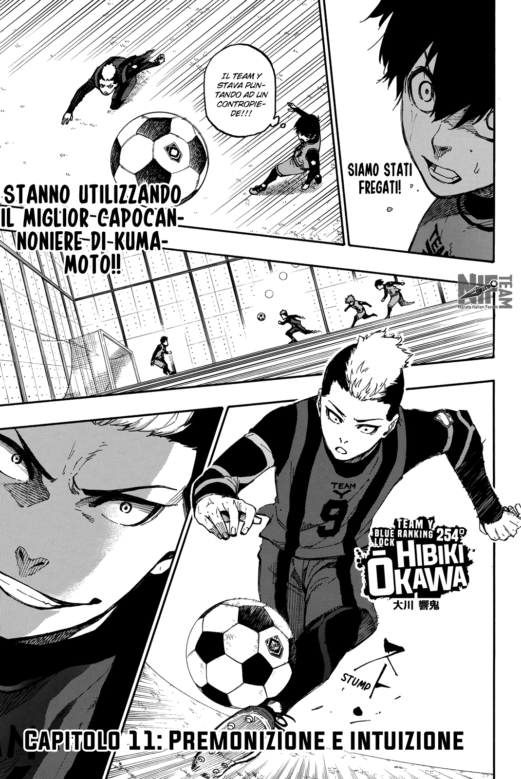 Read Blue Lock it Manga Online