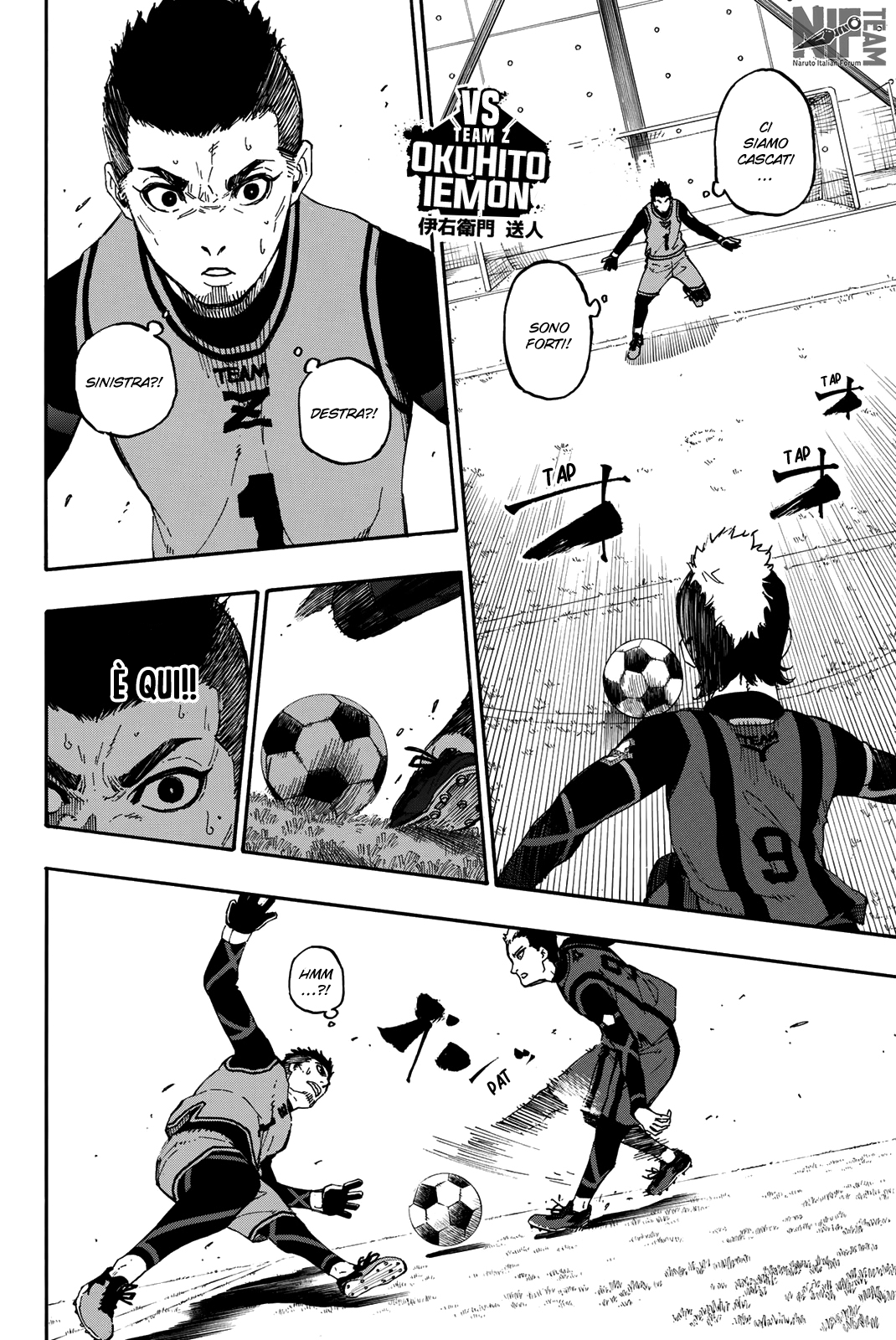 Read Blue Lock it Manga Online