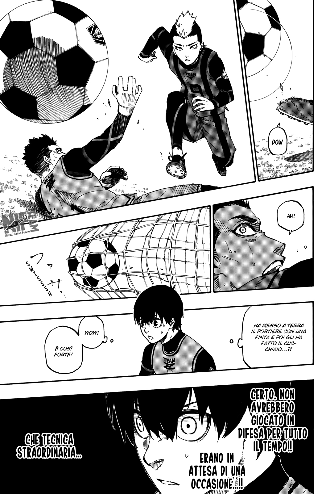 Read Blue Lock it Manga Online