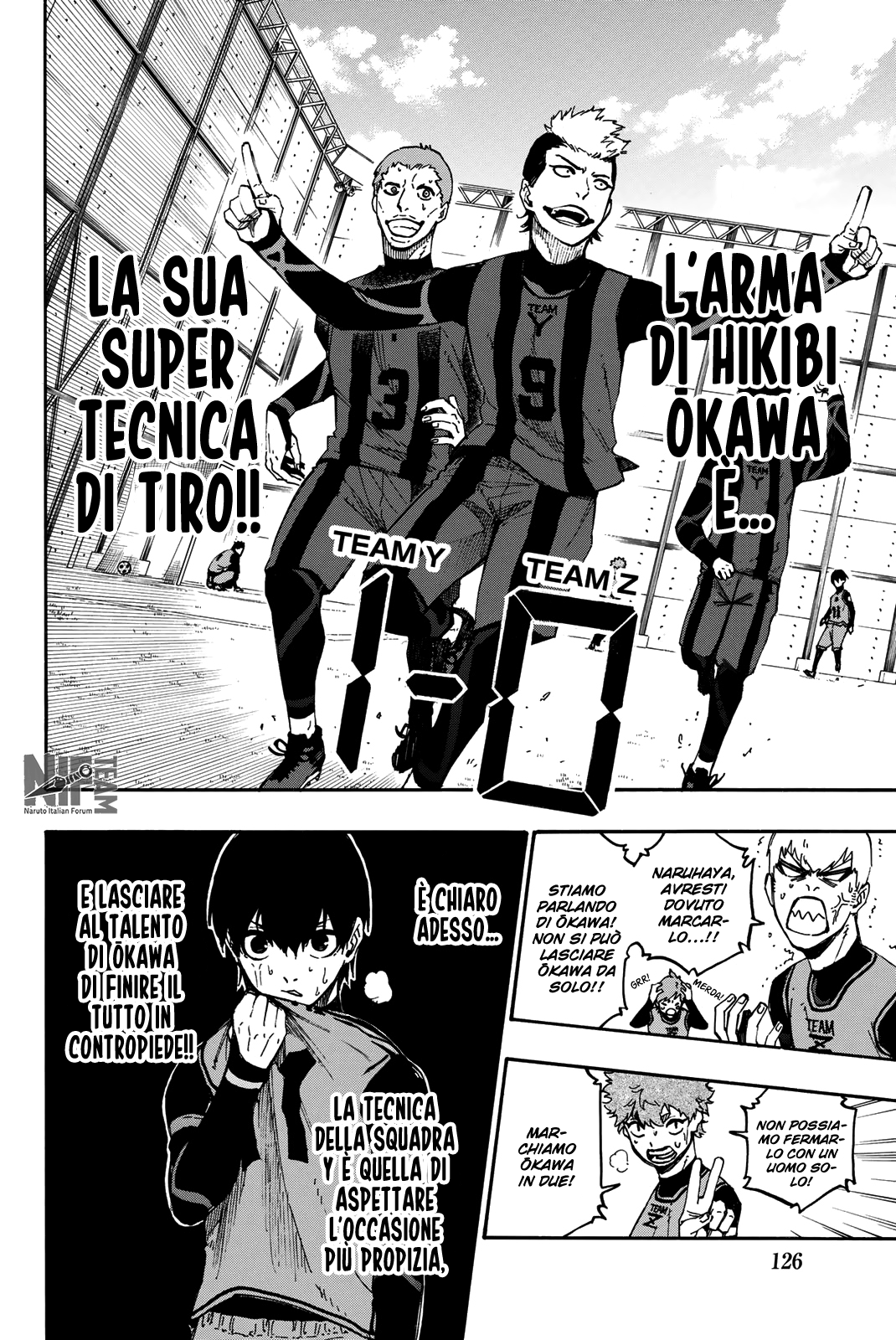 Read Blue Lock it Manga Online