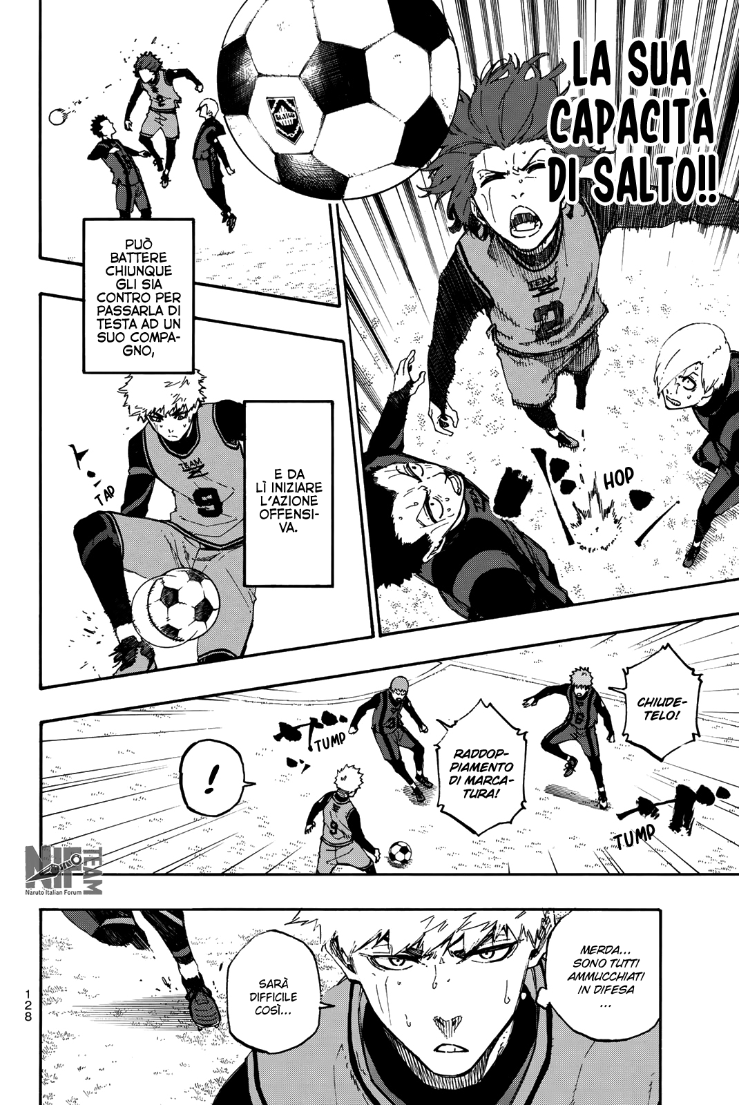 Read Blue Lock it Manga Online