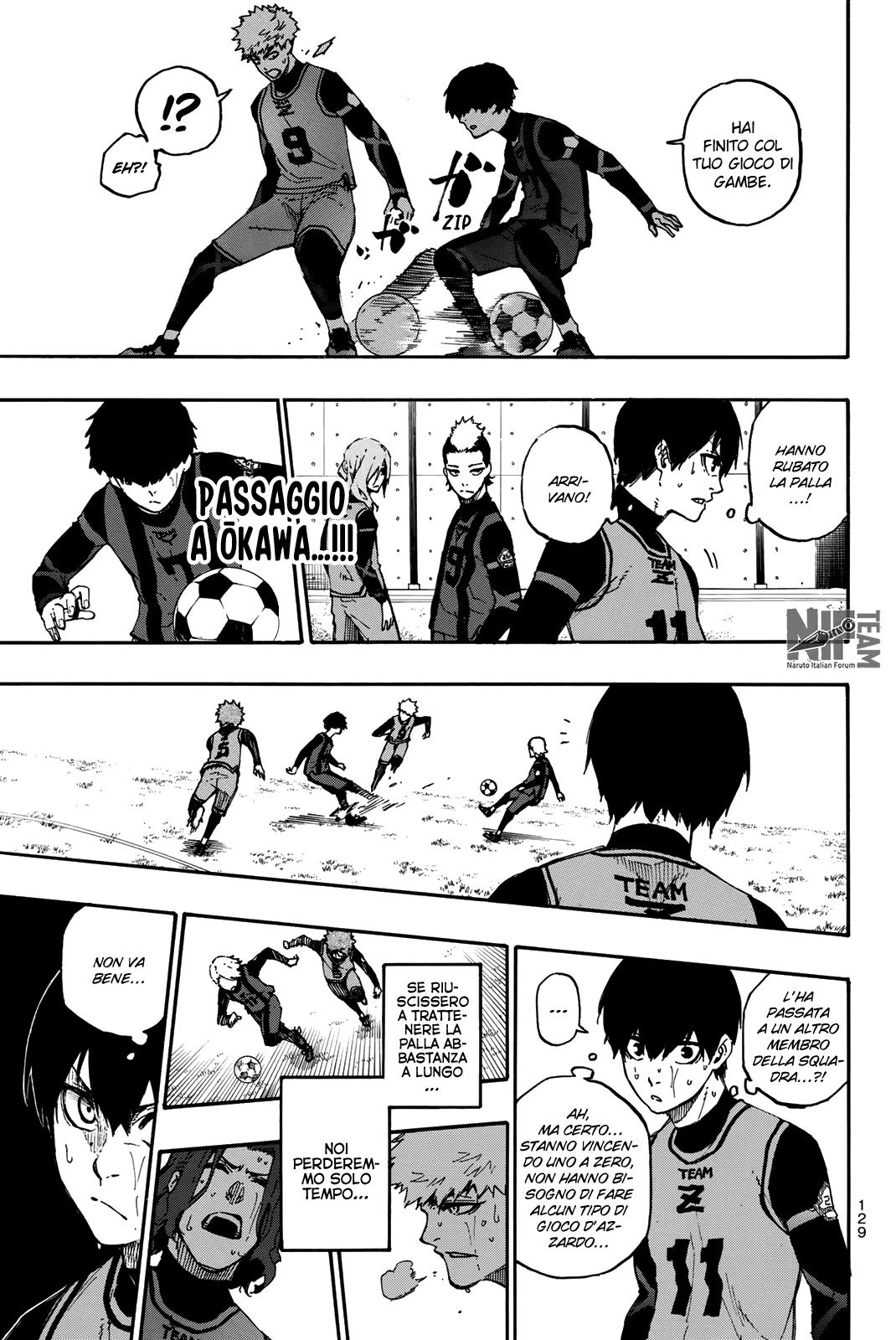 Read Blue Lock it Manga Online