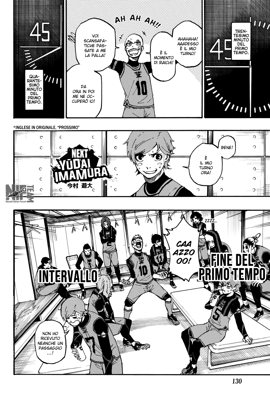 Read Blue Lock it Manga Online